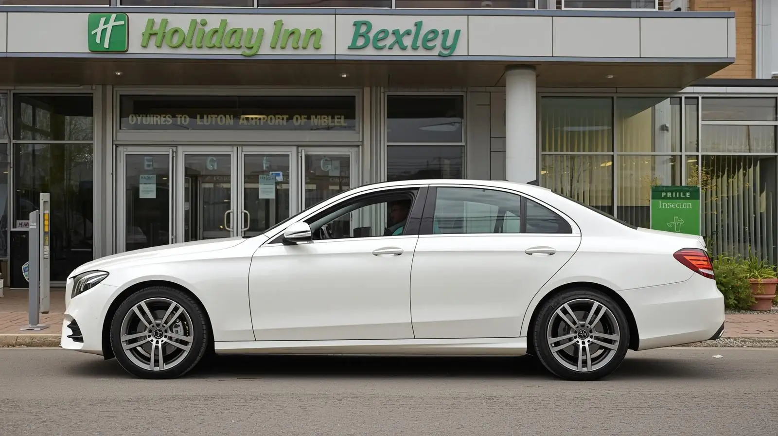 Holiday Inn Bexley Taxi to Luton Airport Transfer