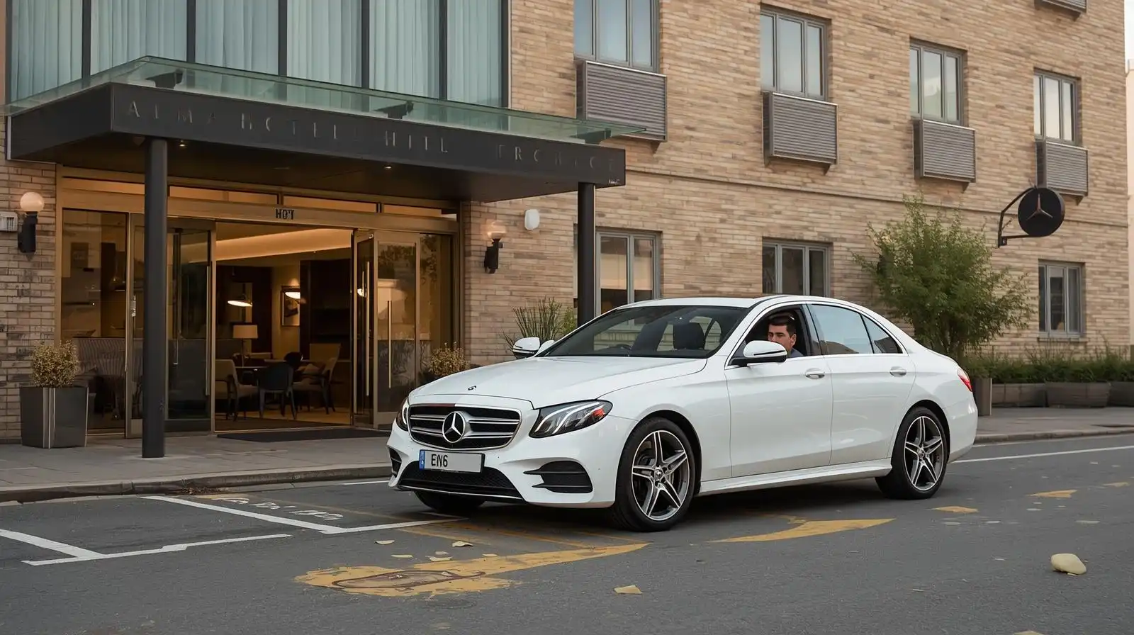Alma Hotel The Taxi Transfer to Luton Airport