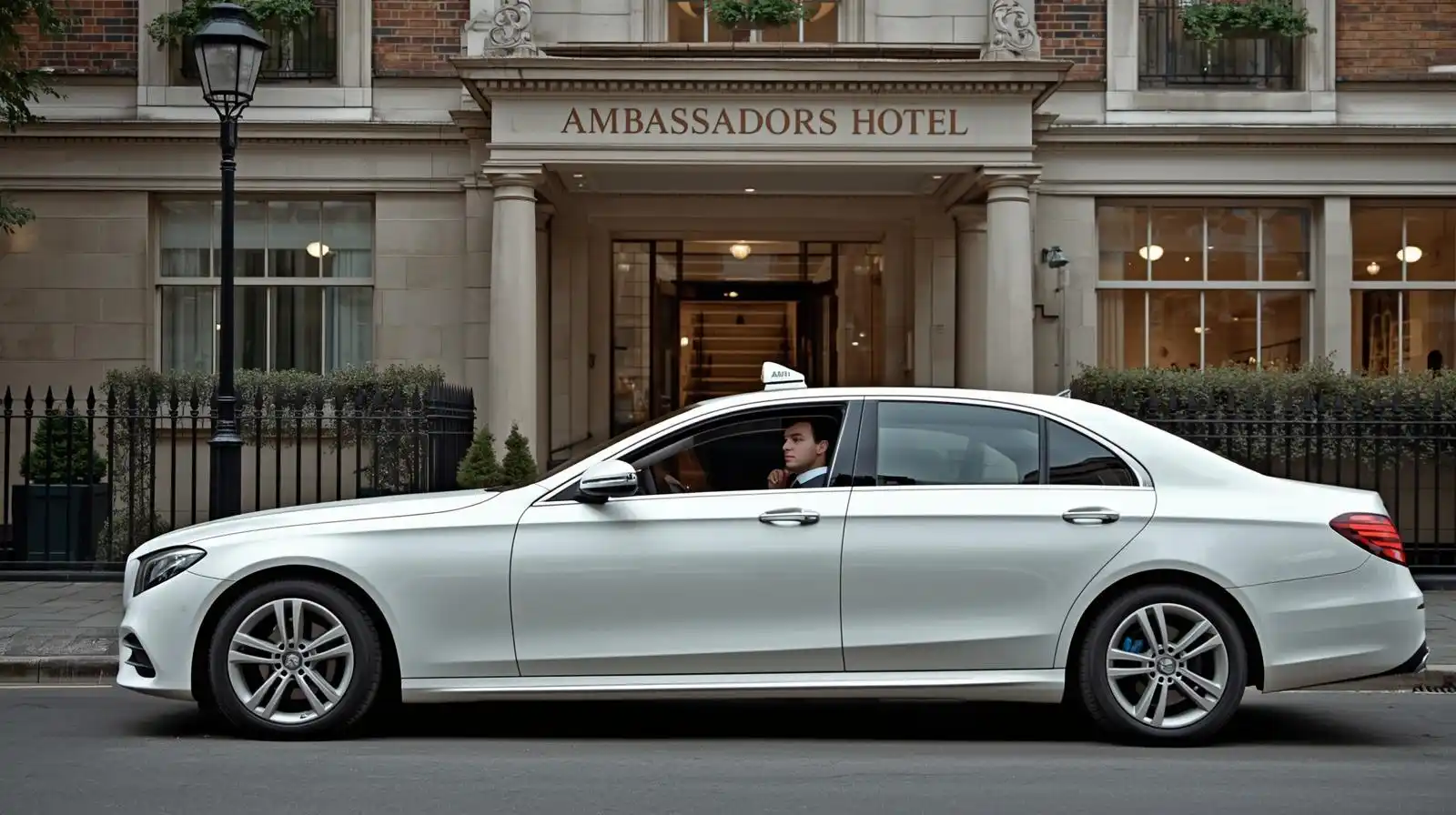 Ambassadors Hotel Earls Court Taxi Transfer to Luton