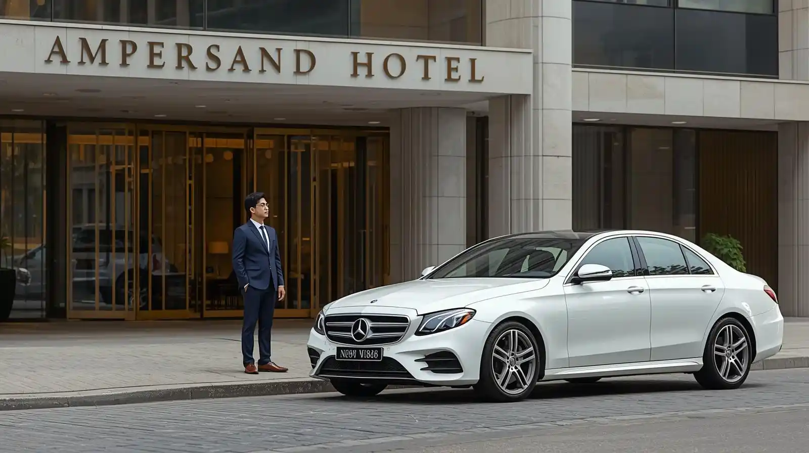 Ampersand Hotel Taxi Transfer to Luton Airport Service London