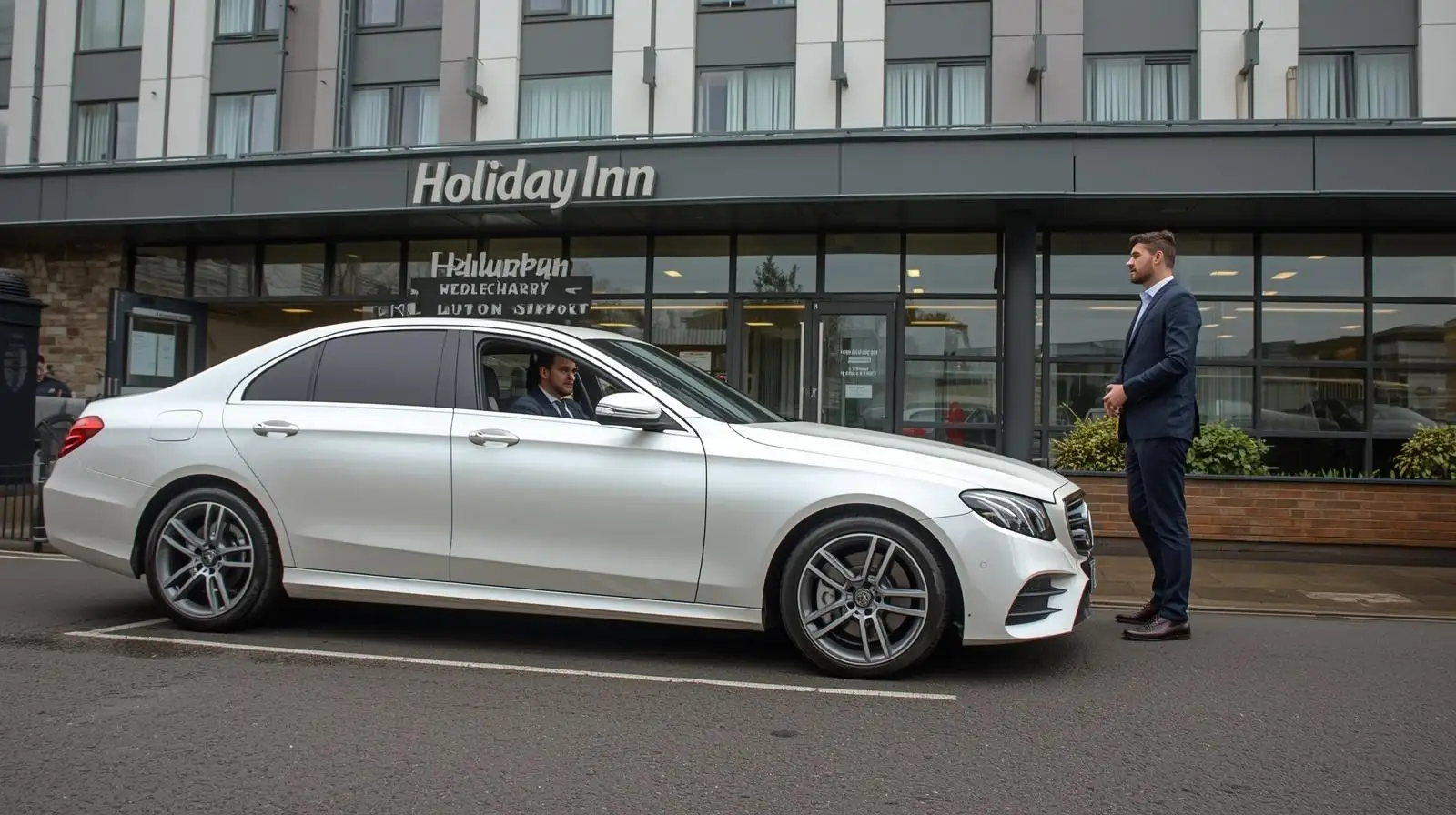 Holiday Inn Express Braintree Taxi to Luton Airport