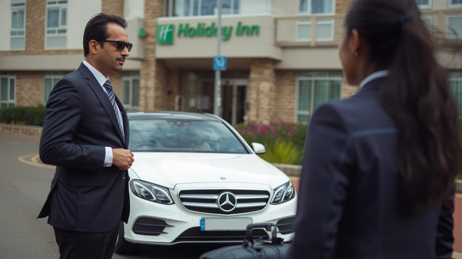 Holiday Inn Express Buckhurst Hill Taxi to Luton Airport