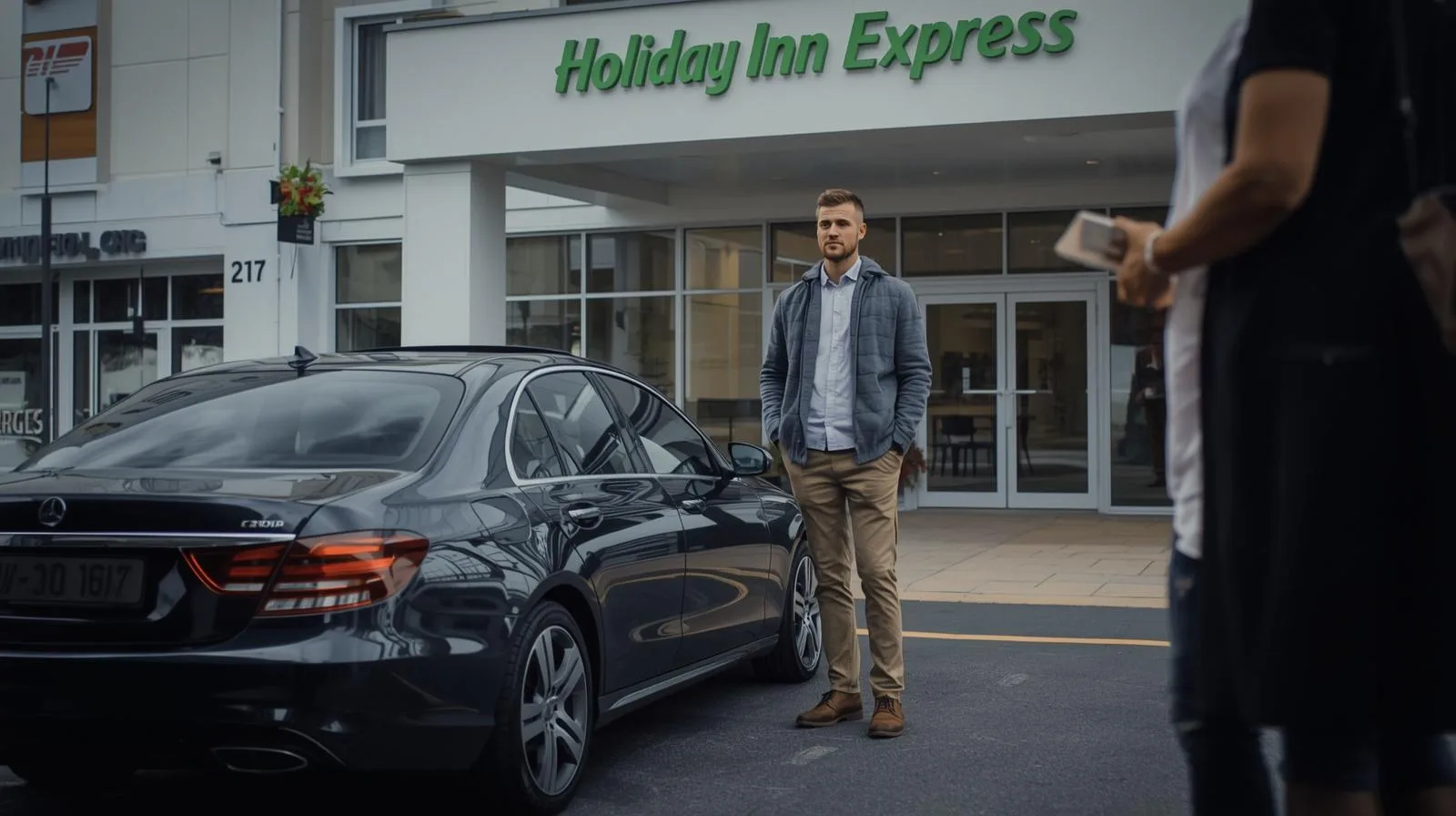 Holiday Inn Express Chingford Taxi to Luton Airport