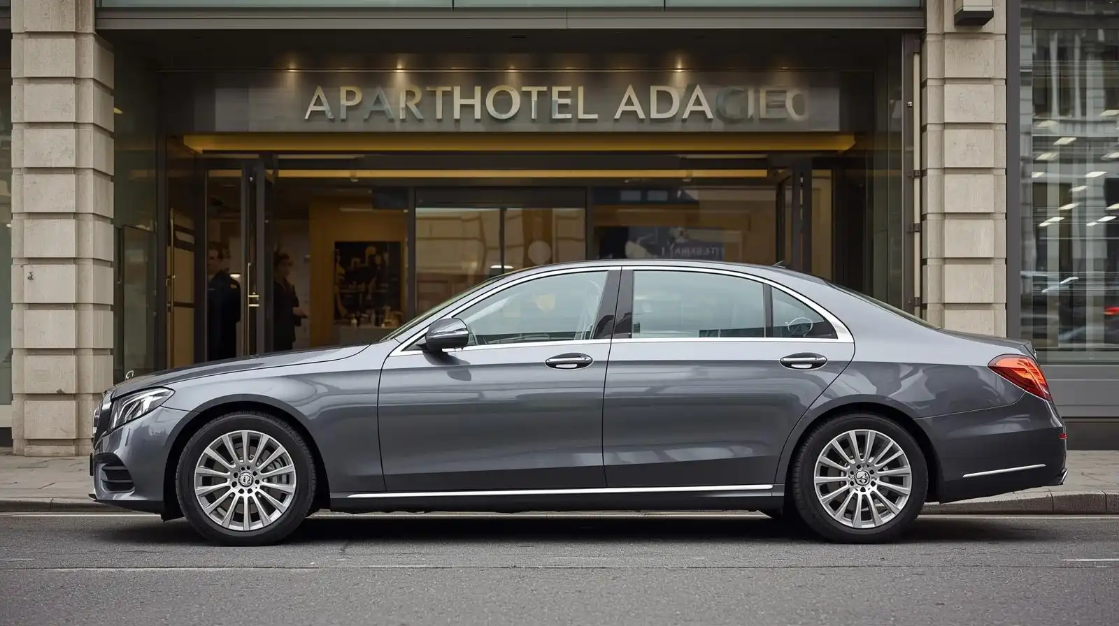 Aparthotel Adagio London Brentford Taxi Transfer to Luton