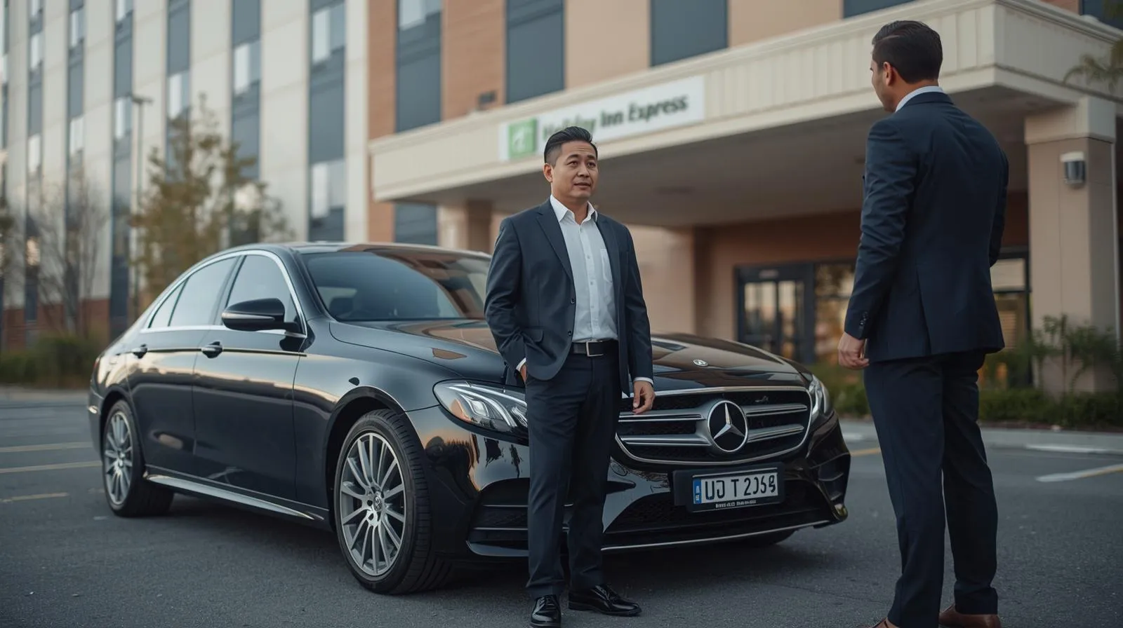 Holiday Inn Express Croydon Taxi | Luton Airport Transfer