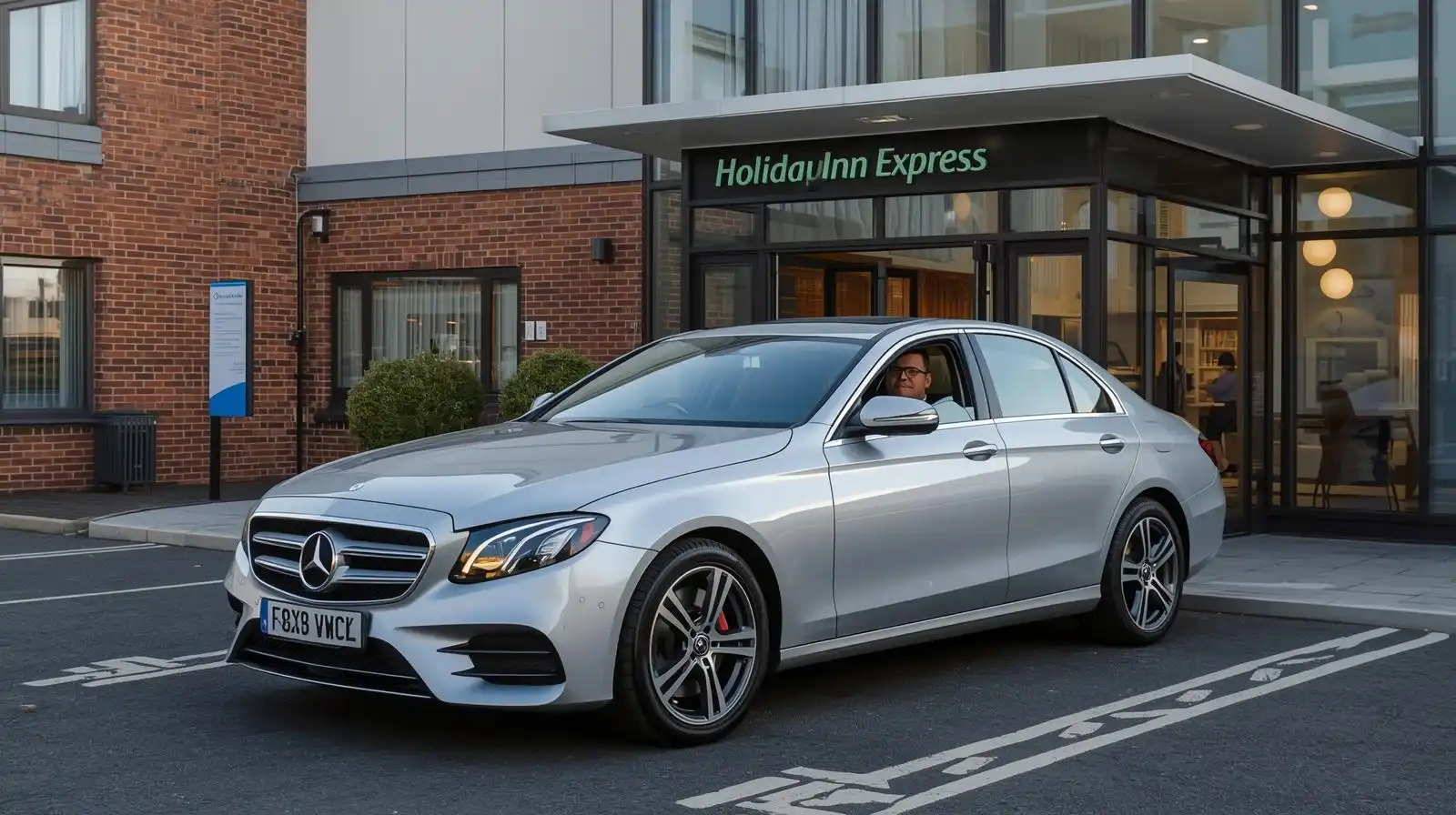 Holiday Inn Express Dartford Bridge Taxi Service