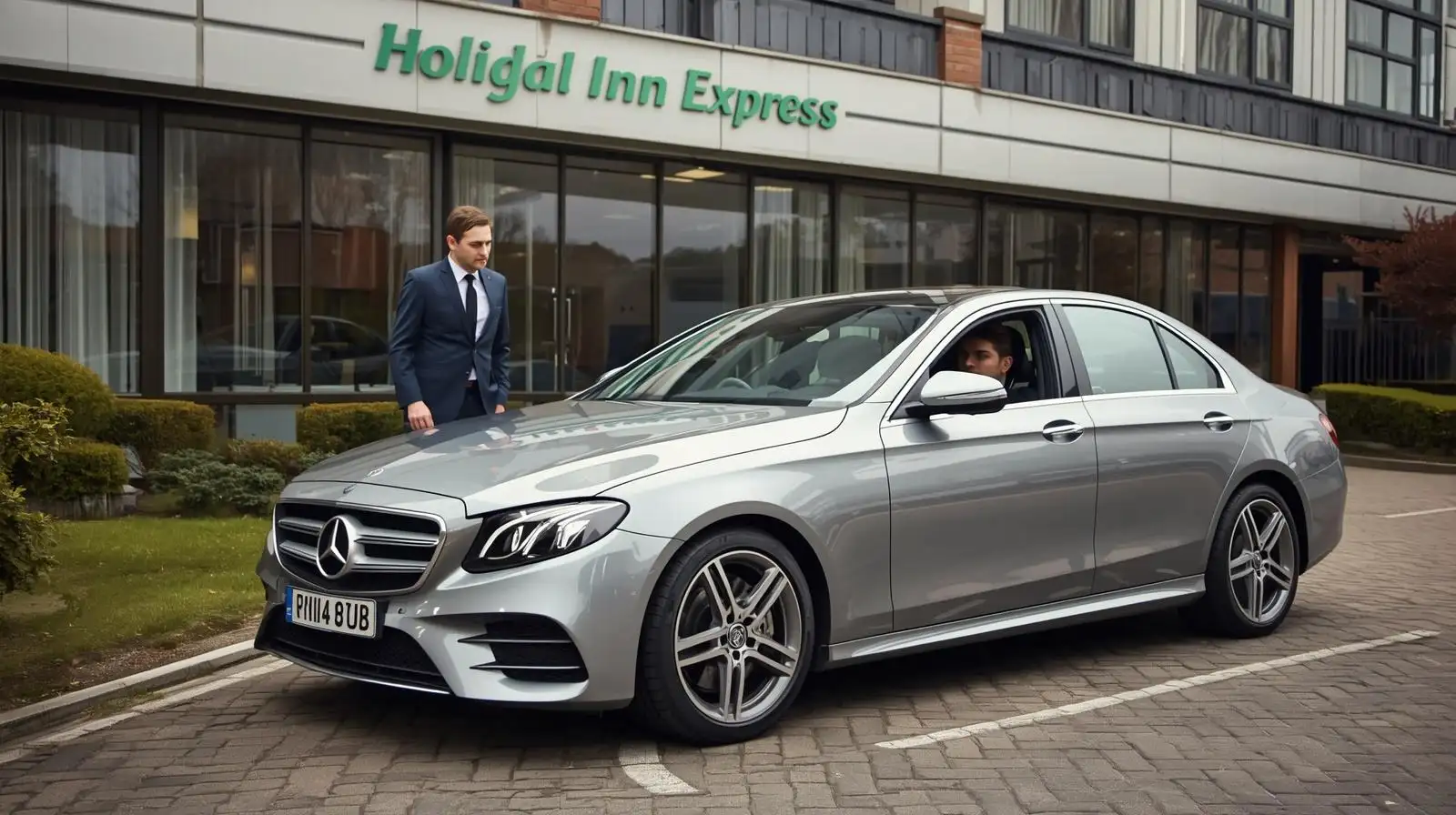 Holiday Inn Express Excel Taxi | Luton Transfers