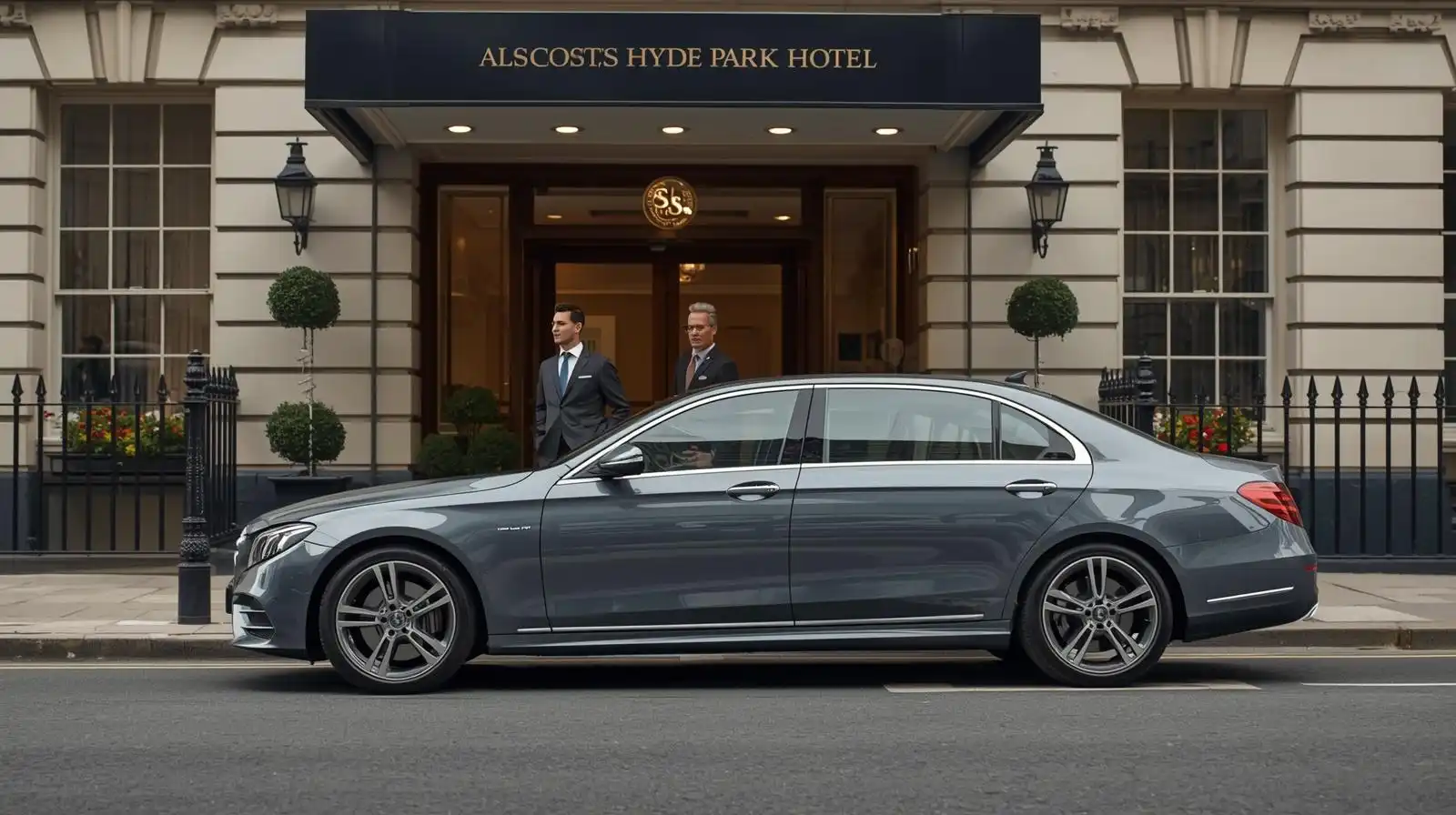 Ascot Hyde Park Hotel Taxi Transfer to Luton Airport Transfer