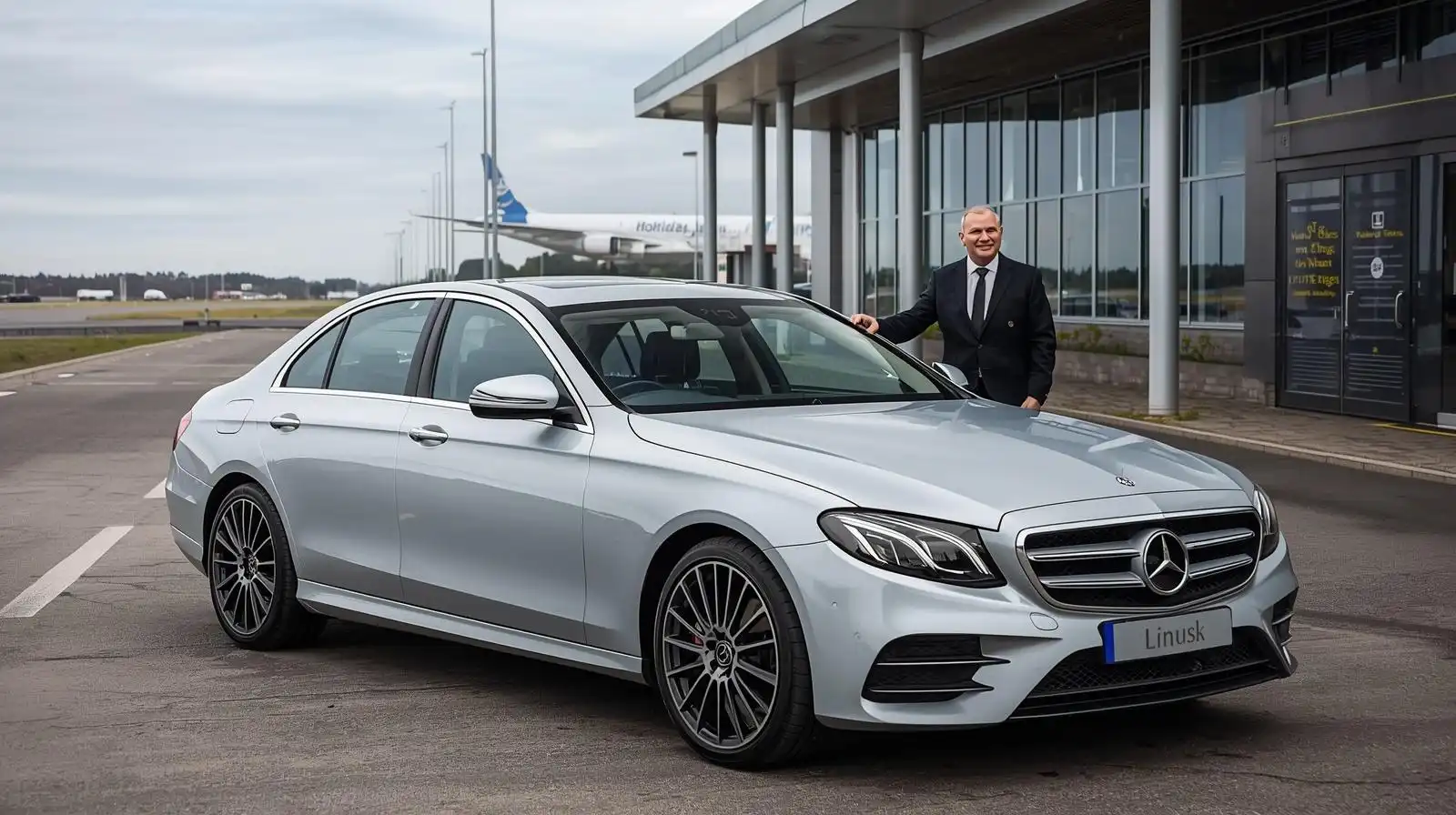 Holiday Inn Express Greenwich Taxi to Luton Airport