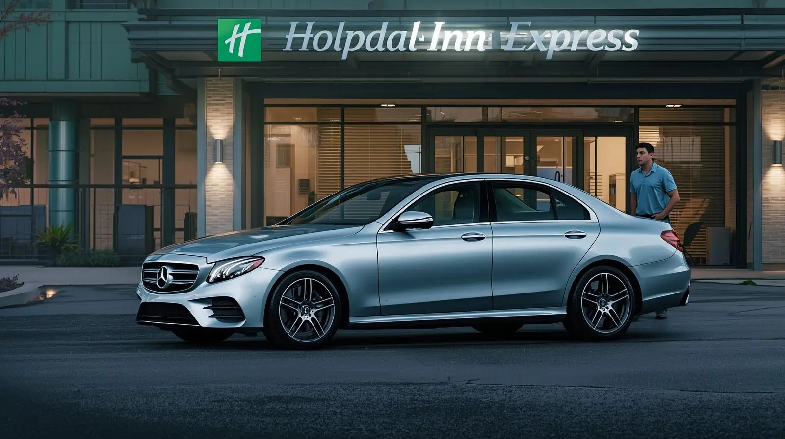 Holiday Inn Express Roya Docks Taxi to Luton Airport