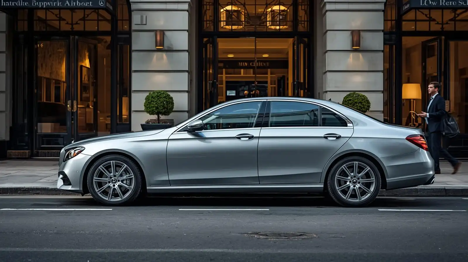 At Home Chiswick Taxi to Luton Airport Transfer Service