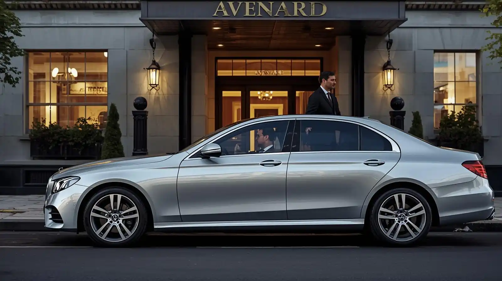 Averard Hotel Taxi to Luton Airport  Fixed Fare Transfer