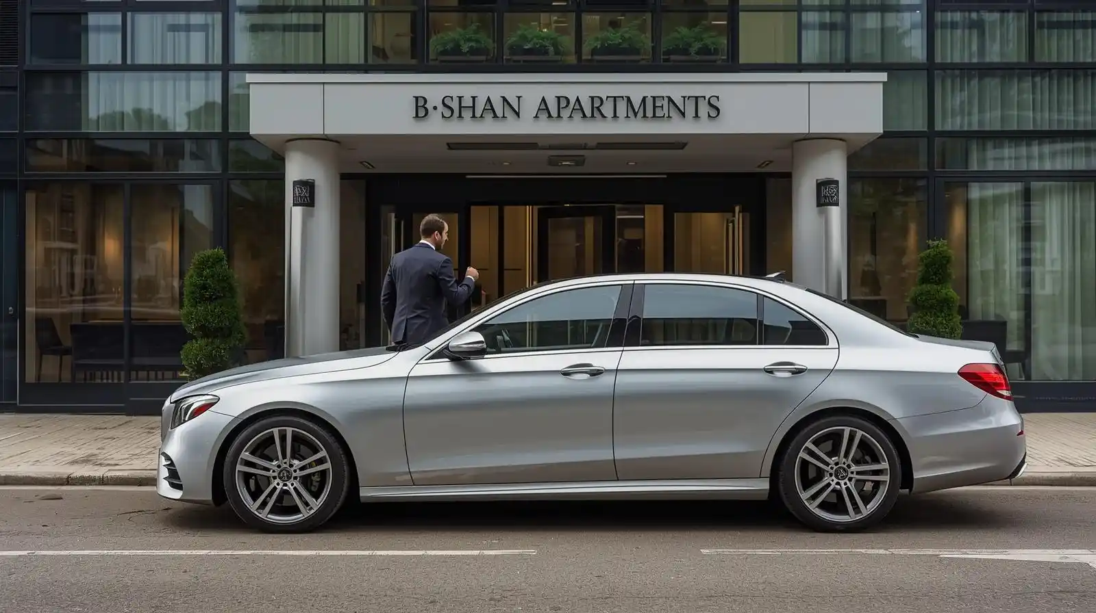 B Shan Apartments Taxi Transfer to Luton Airport Transfers