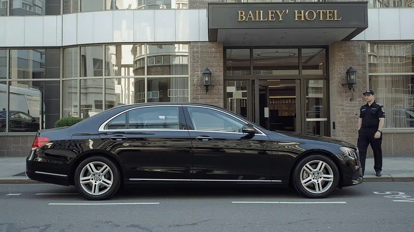 Bailey's Hotel Millennium Taxi Transfer to Luton Airport