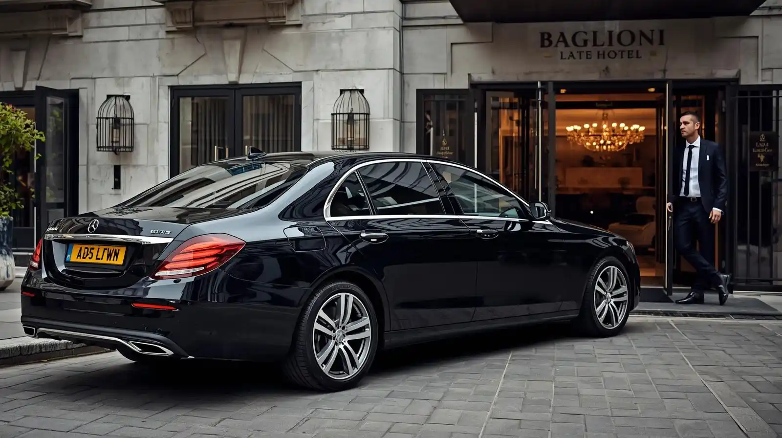 Baglioni Hotel Taxi to Luton Airport  Private Transfer