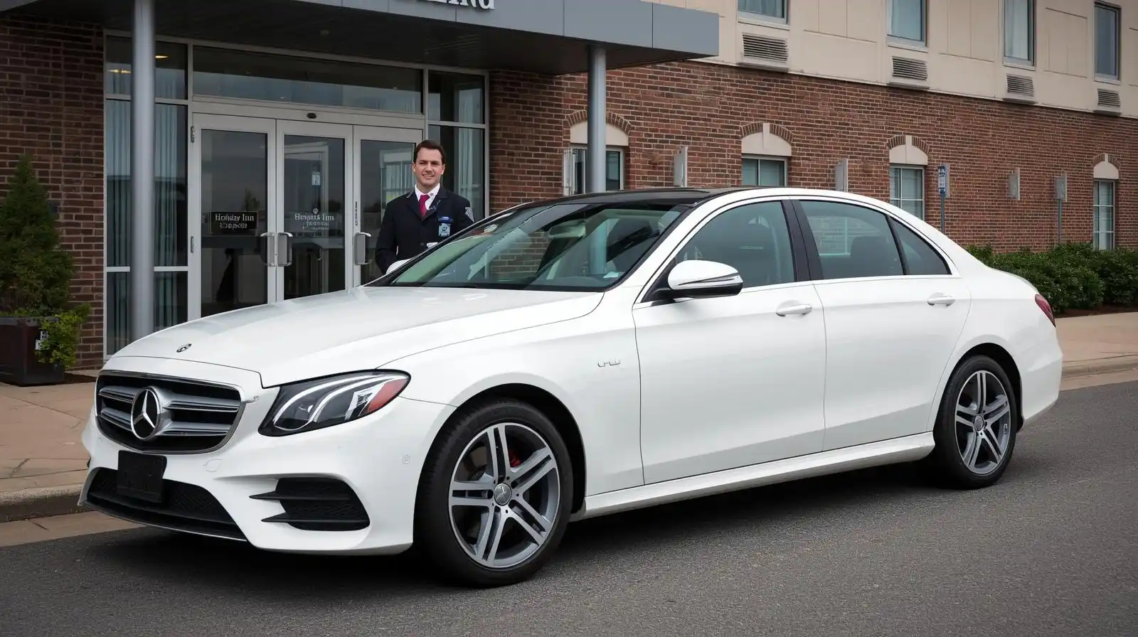 Holiday Inn Express Stratford Taxi to Luton Airport