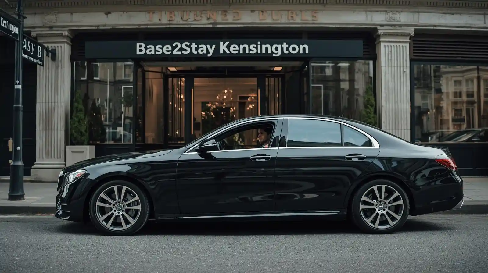 Base2stay Kensington Taxi Transfer to Luton Airport