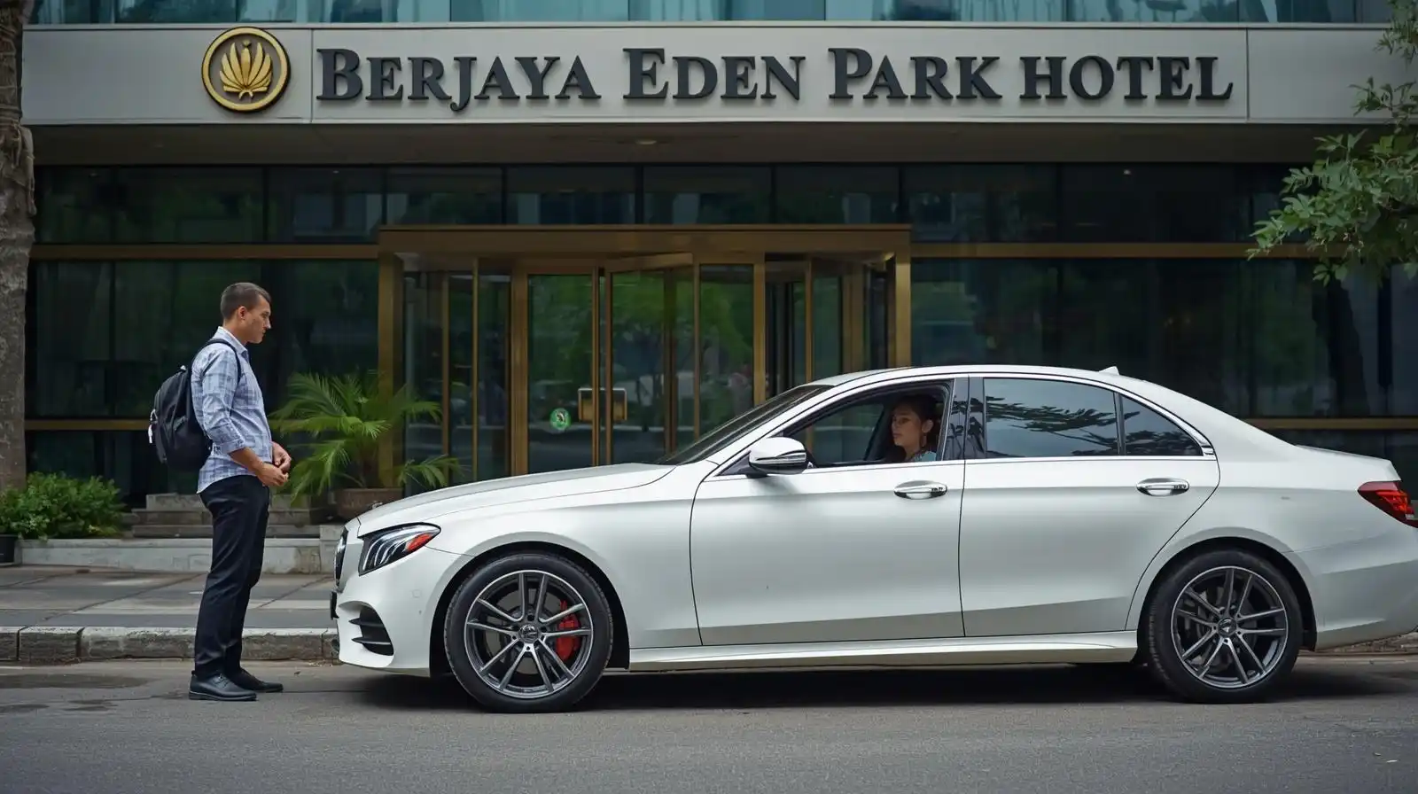 Berjaya Eden Park Hotel Taxi to Luton Airport Transfer