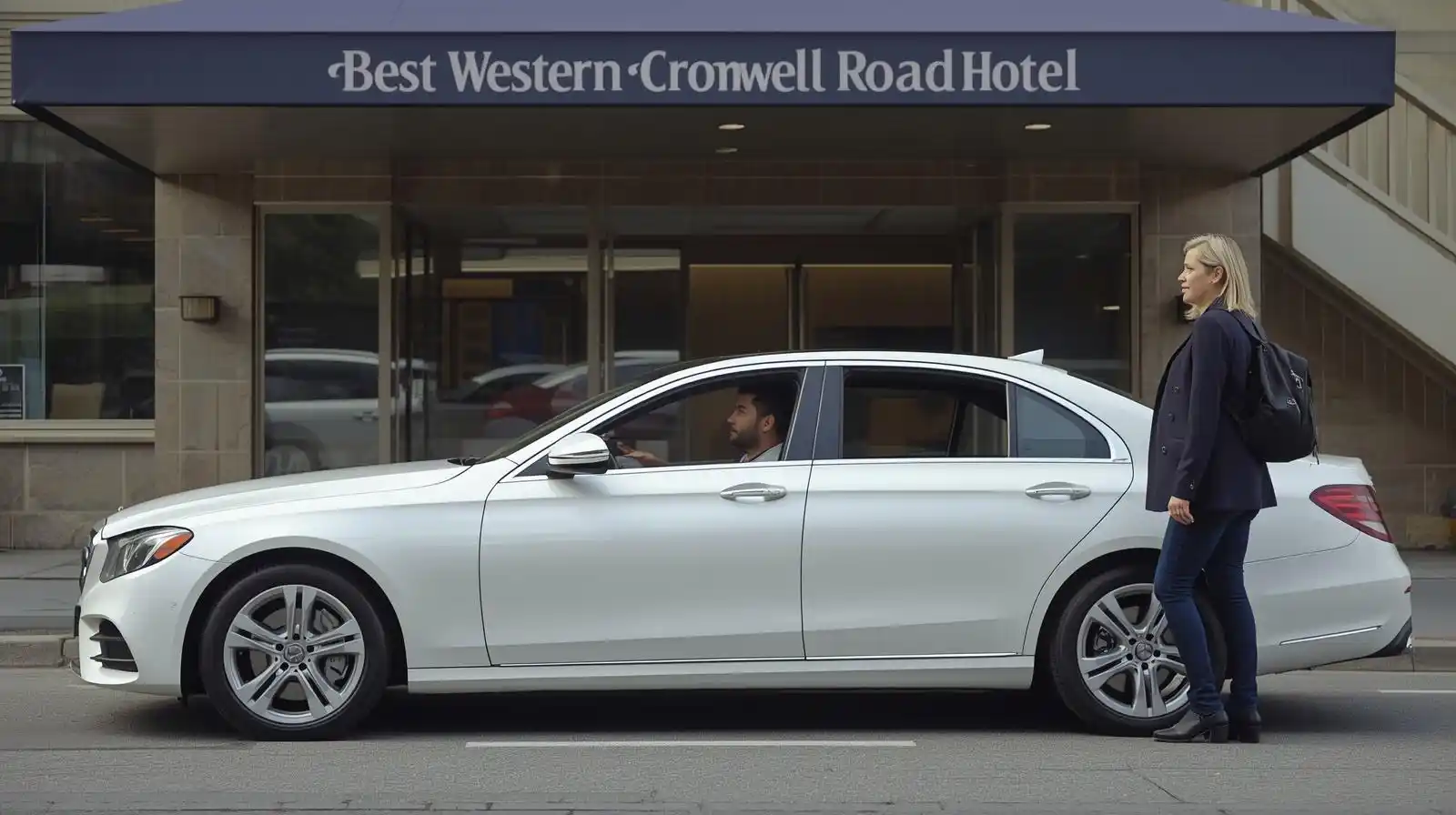 Best Western Cromwell Road Taxi Transfer to Luton Airport