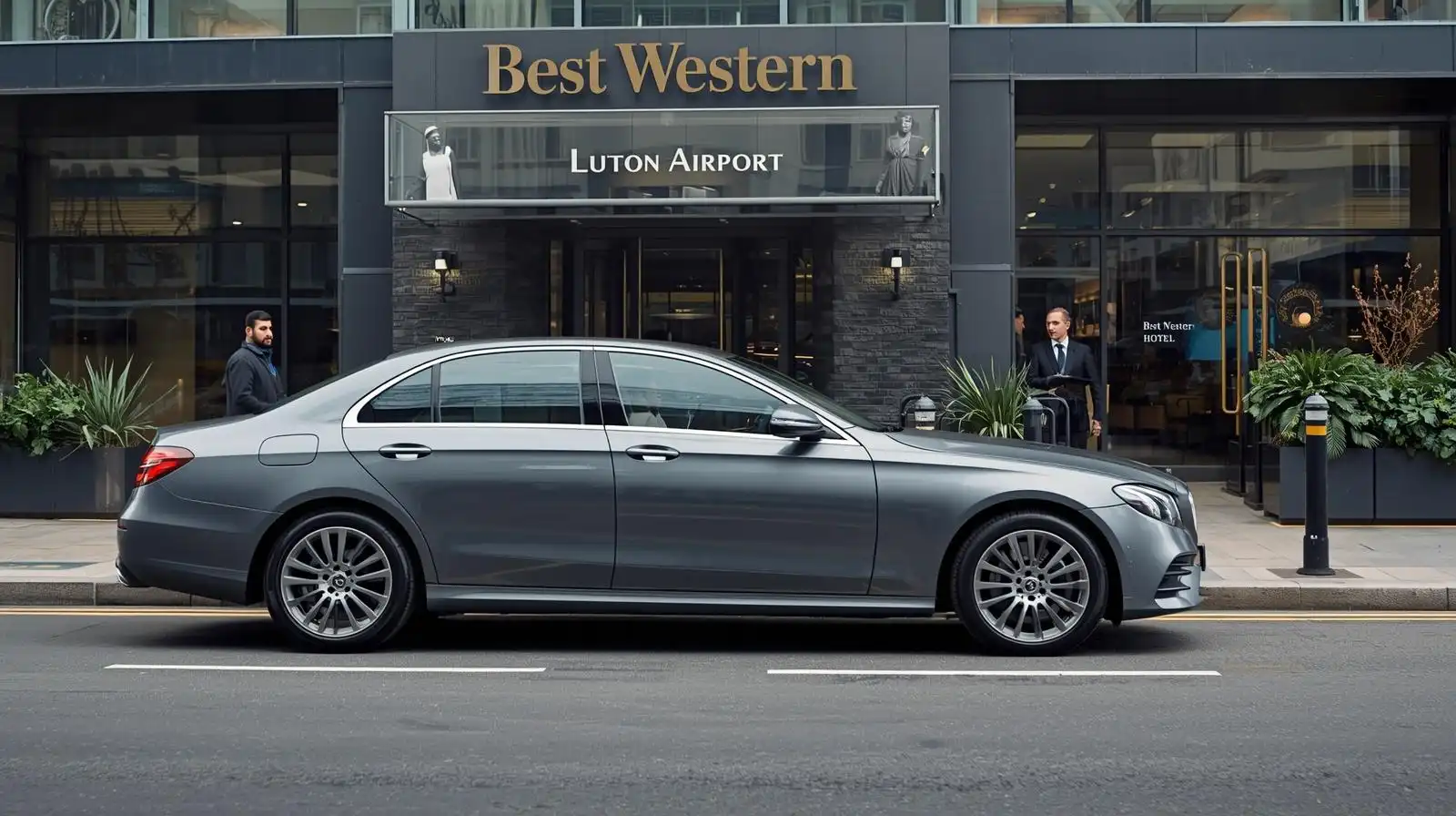 Best Western Delmere Hotel Taxi Transfer to Luton Airport