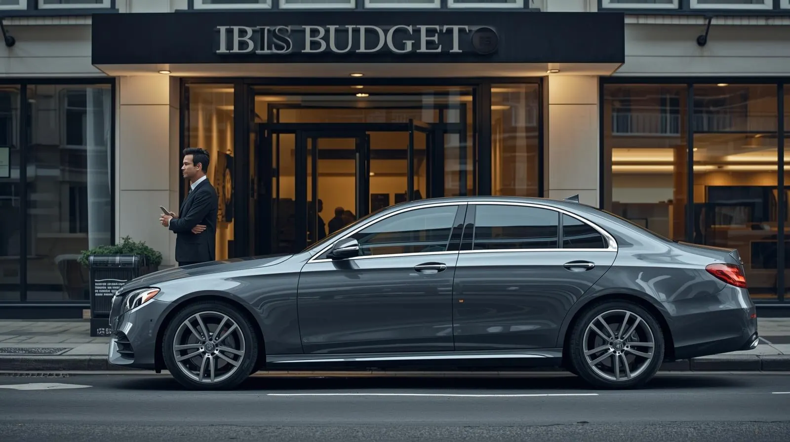 Ibis Budget Whitechapel Taxi to Luton Airport Transfer