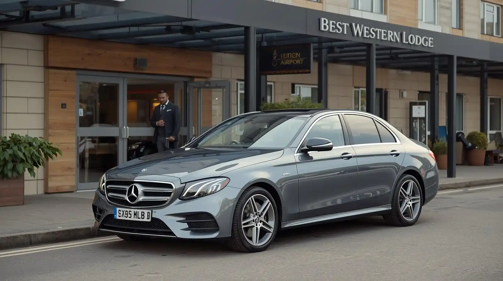 Best Western Lodge Hotel Taxi Transfer to Luton Airport