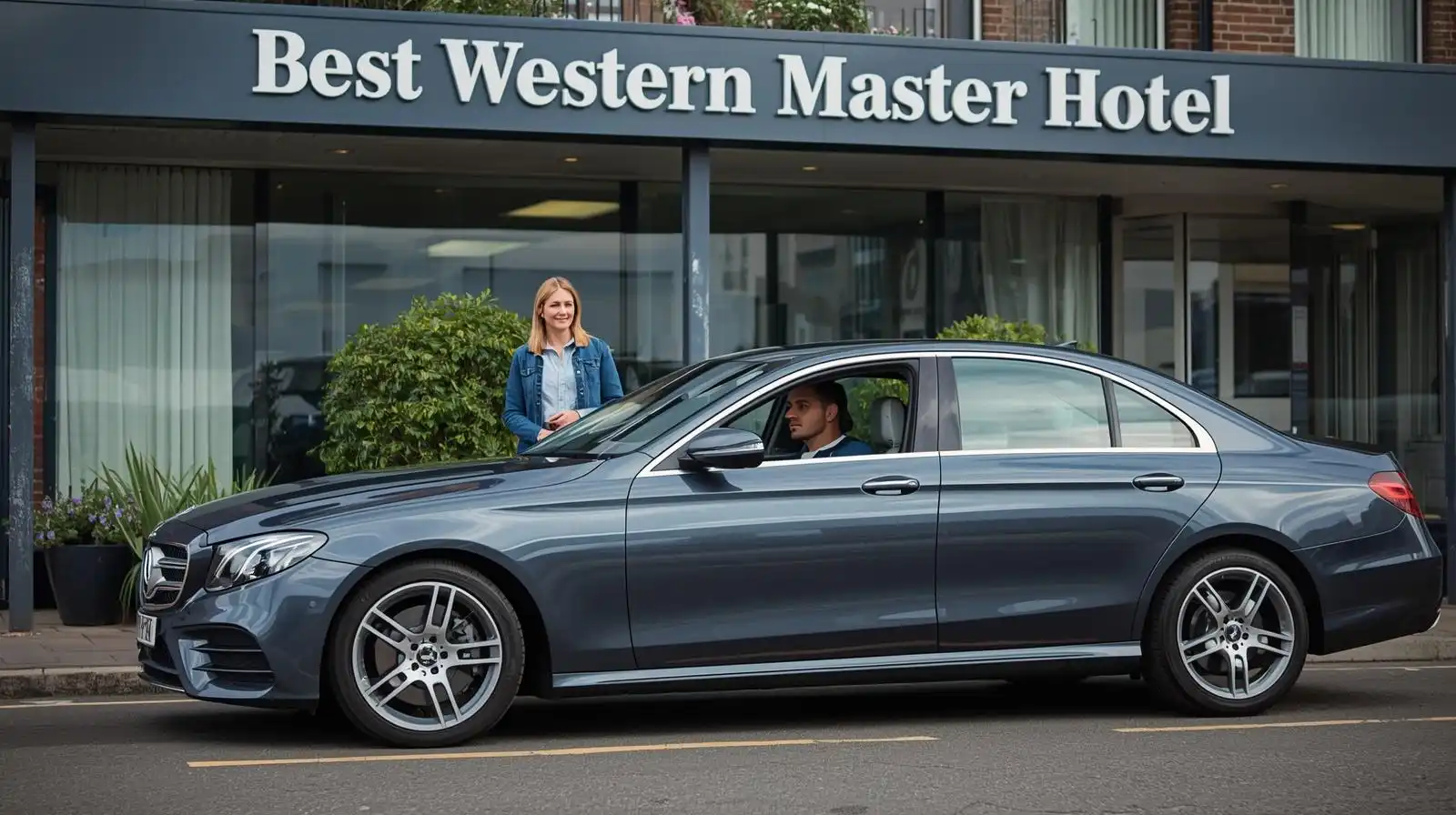 Best Western Master Robert Taxi Transfer to Luton Airport