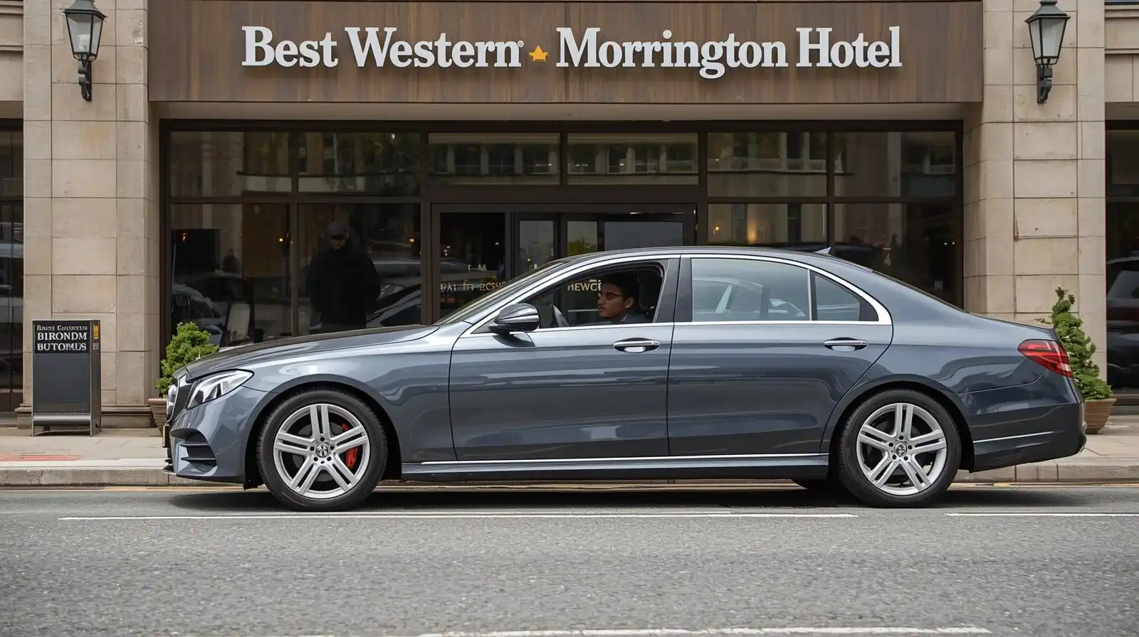 Best Western Mornington Hotel Taxi Transfer to Luton Airport