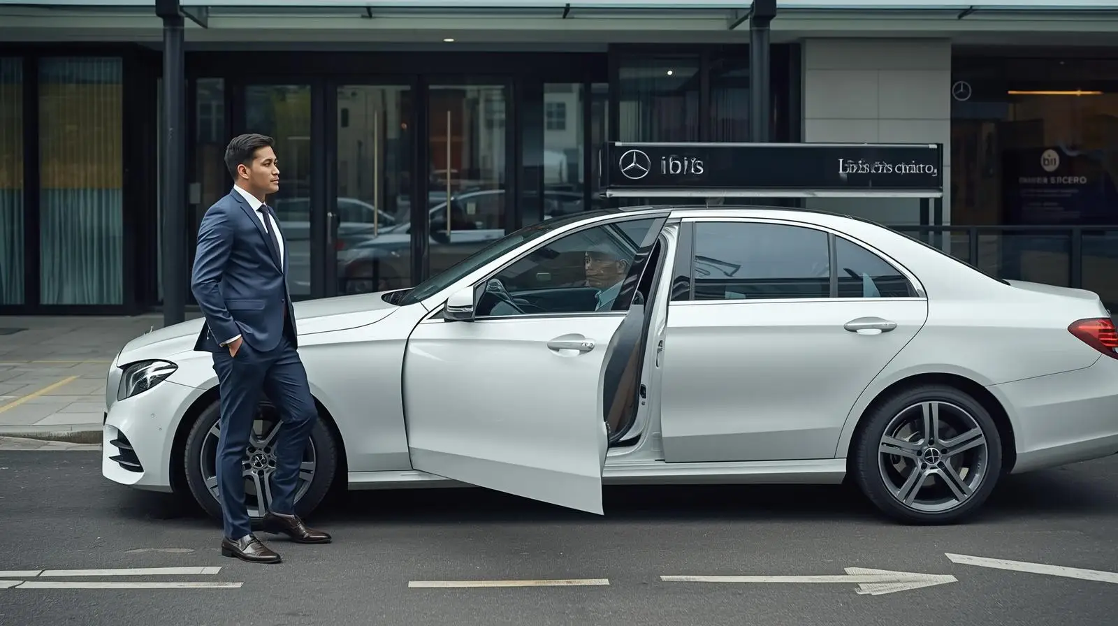 Ibis Styles London Excel Taxi to Luton Airport Transfer