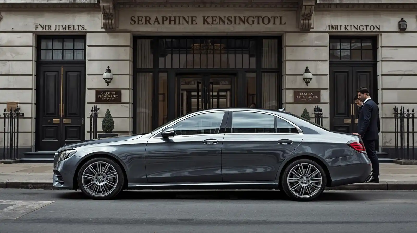 Seraphine Kensington Taxi Transfer to Luton Airport Transfer