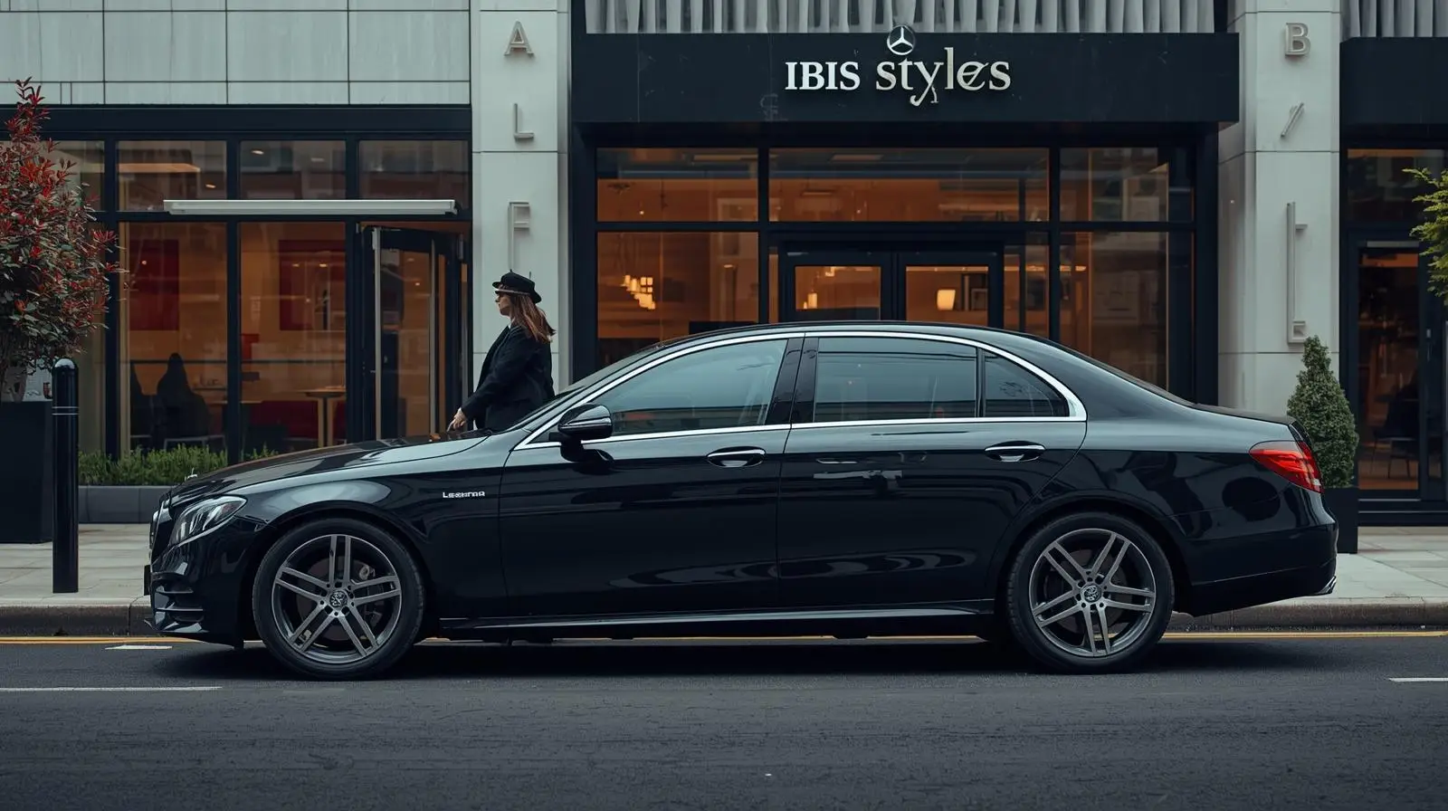Ibis Styles London Walthamstow Taxi to Luton Airport