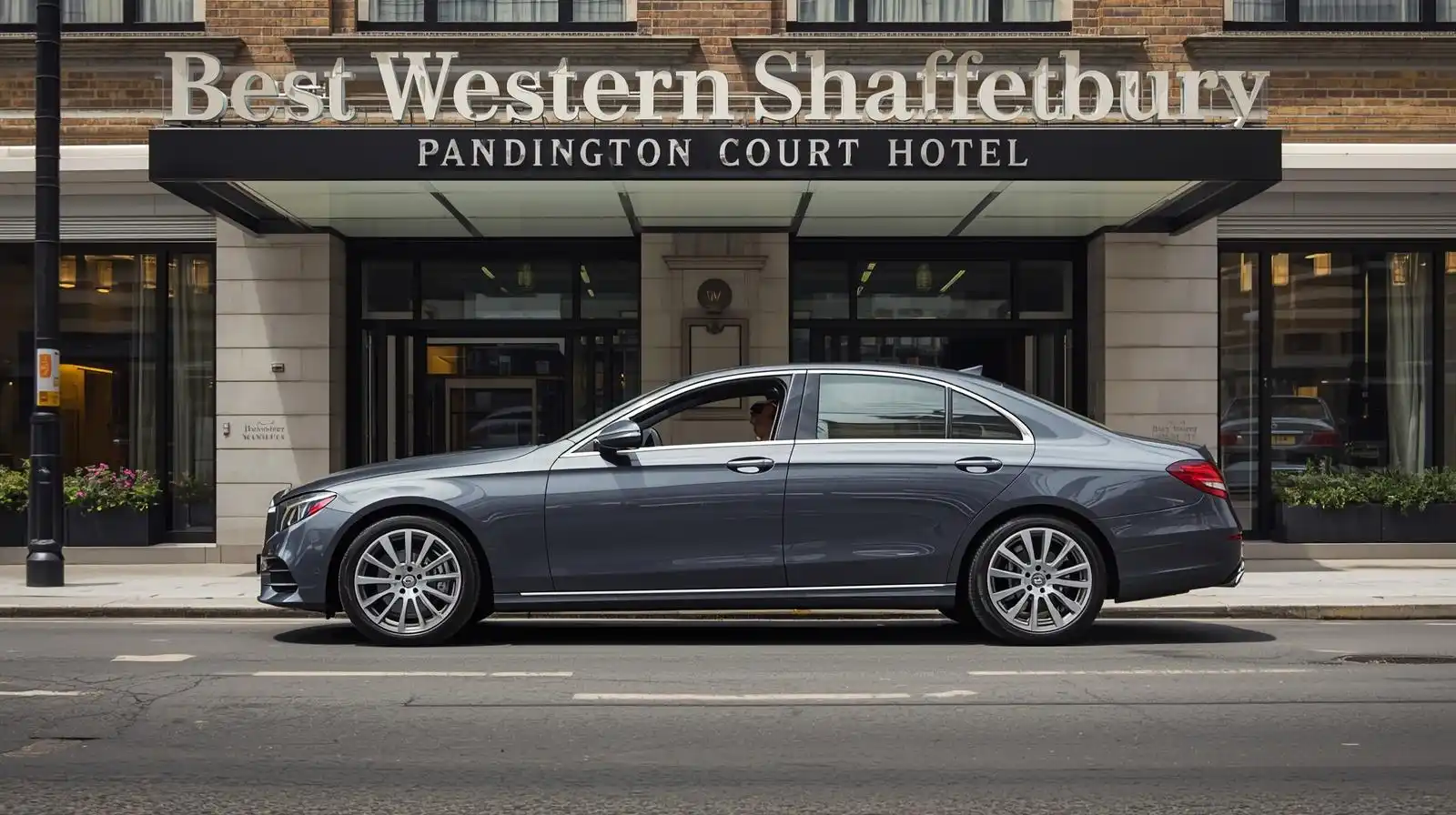 Best Western Shaftesbury Paddington Court Taxi Service