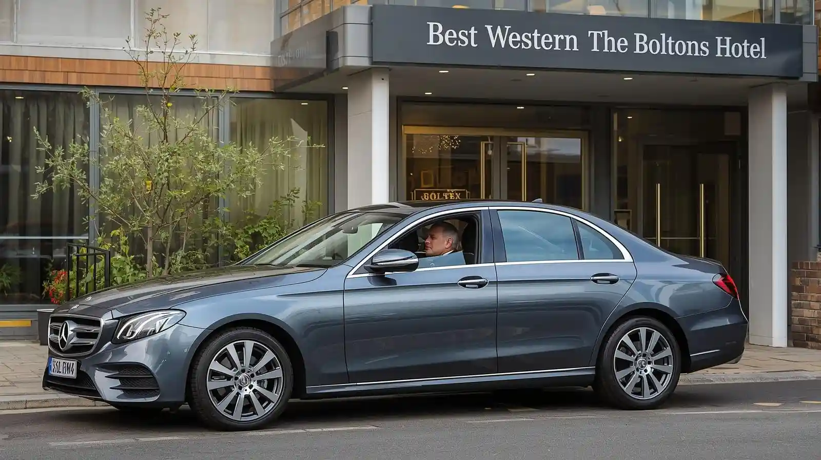 Best Western The Boltons Hotel Taxi to Luton Airport