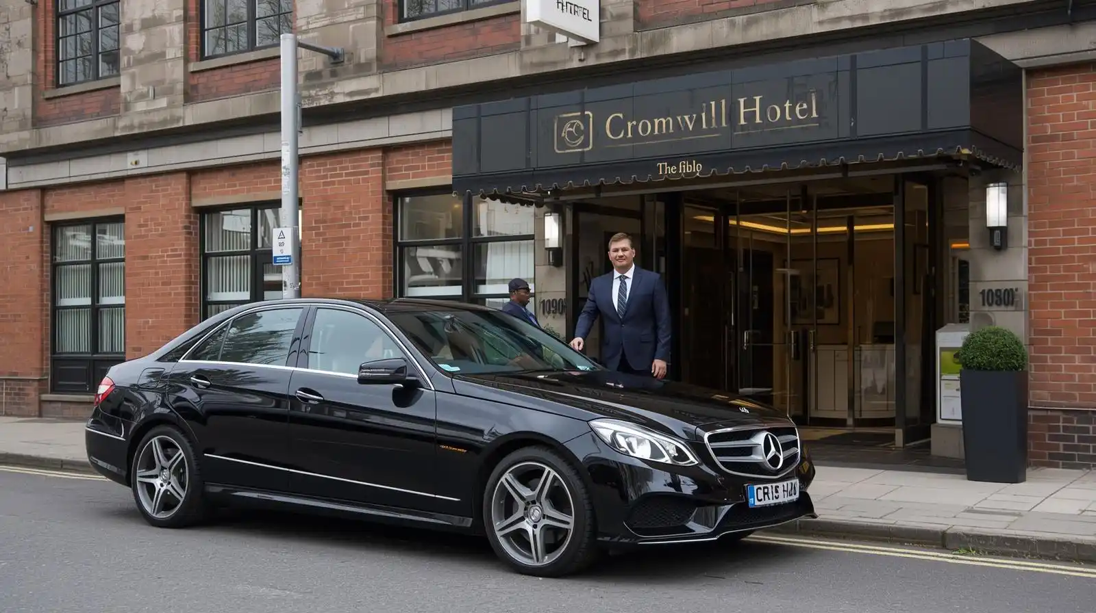 Best Western The Cromwell Taxi Transfer to Luton Airport