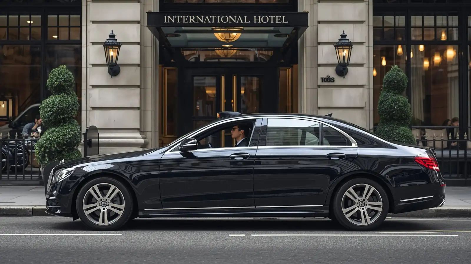 International Hotel London Taxi to Luton Airport Transfer