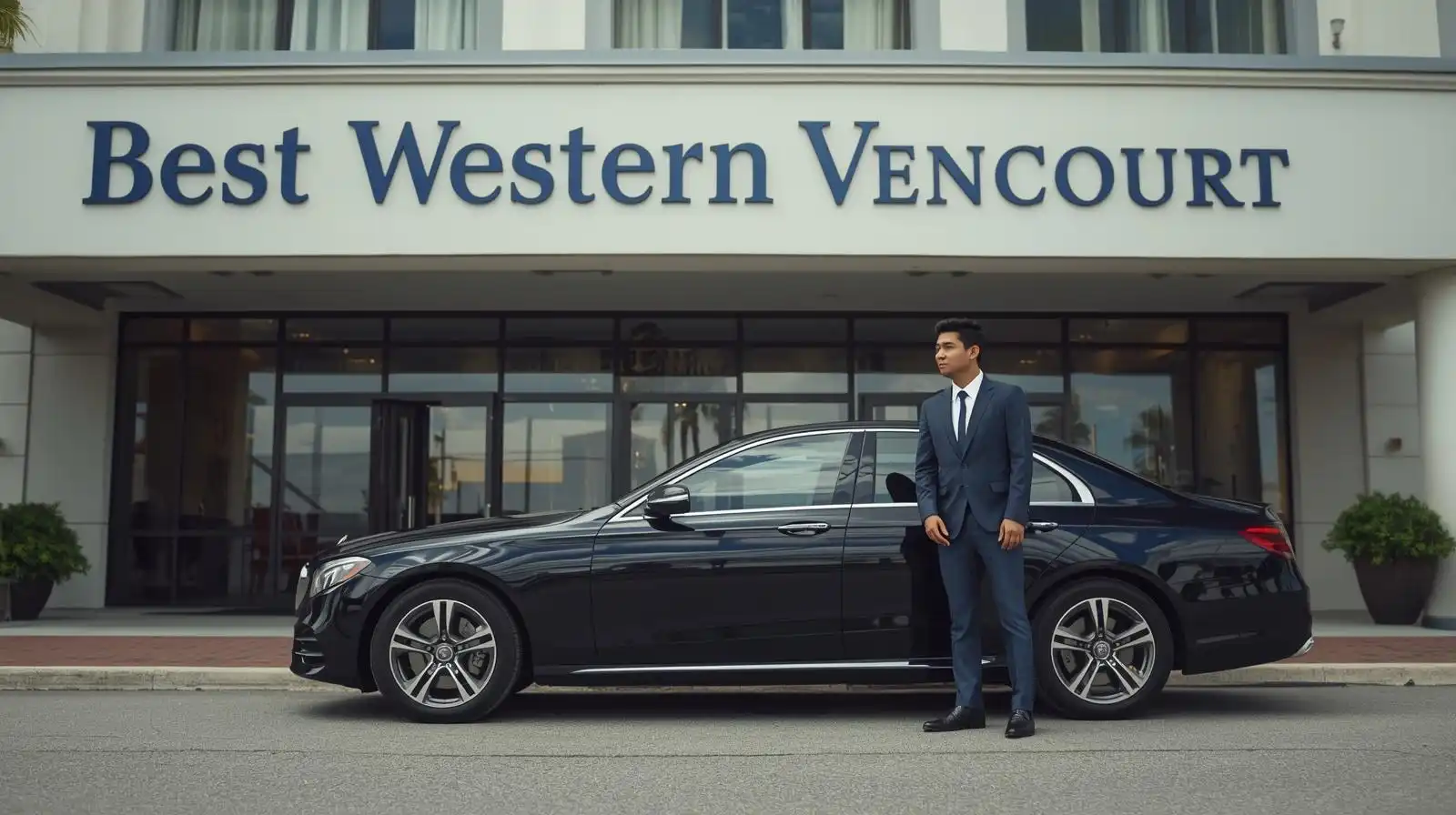 Best Western Vencourt Hotel Taxi Transfer to Luton Airport