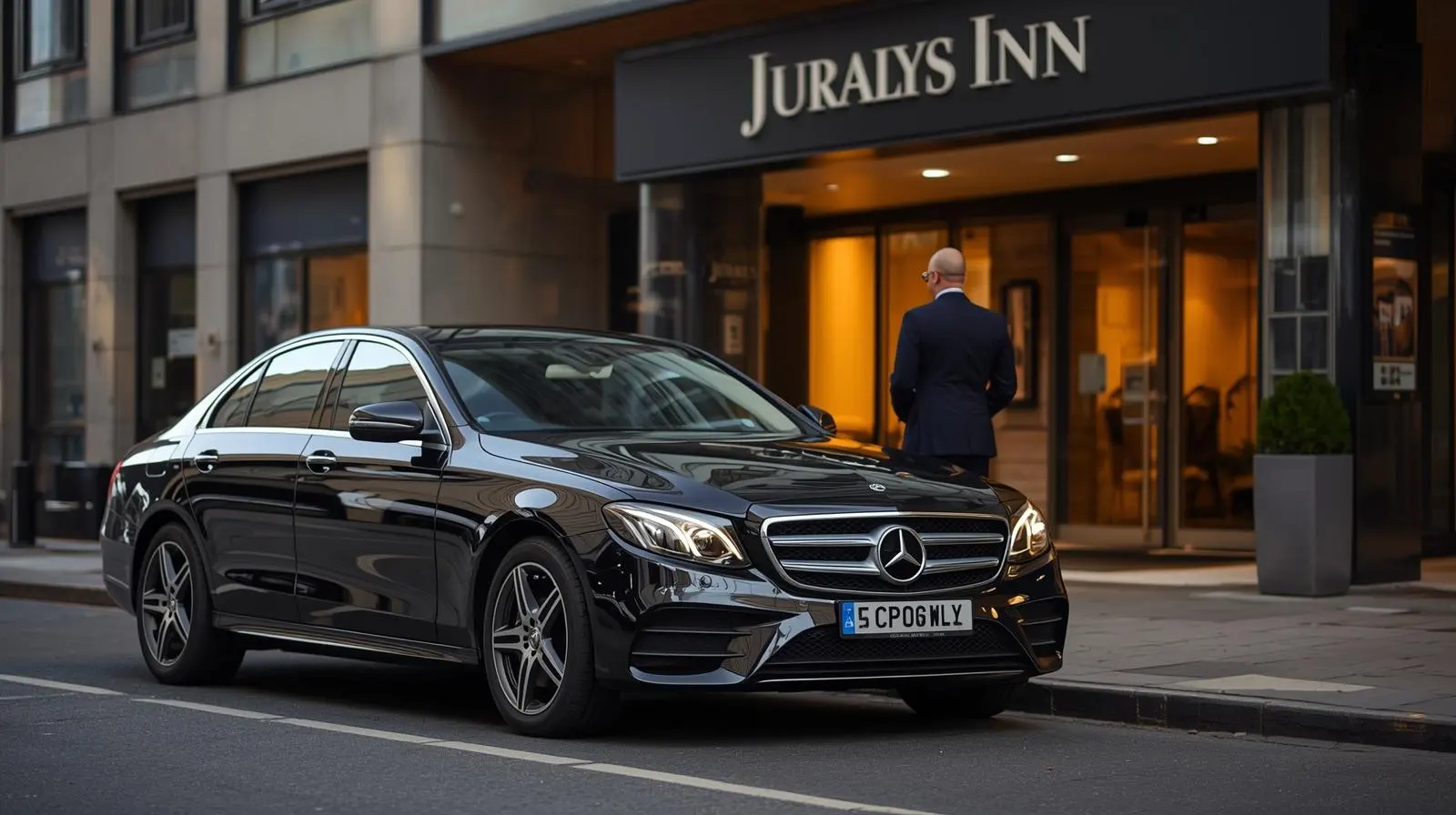 Jurys Inn Croydon Taxi Transfer to Luton Airport
