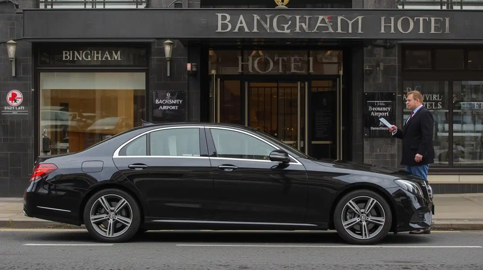 Bingham Hotel The Taxi Transfer to Luton Airport Transfer