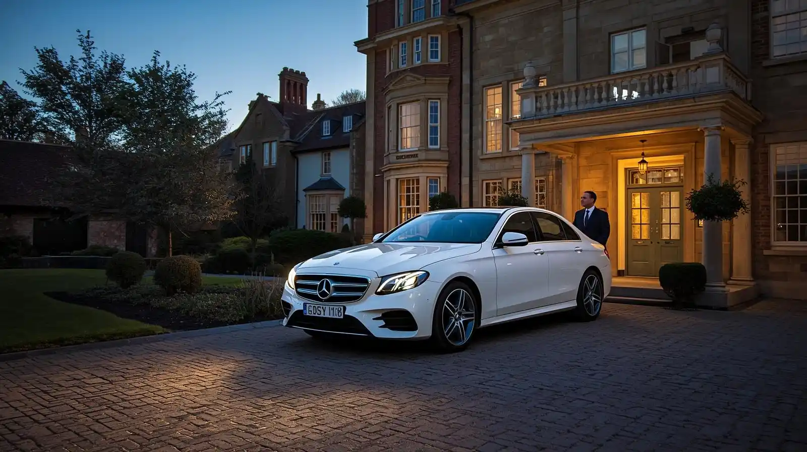 Legacy Great Hallingbury Manor Taxi to Luton Airport