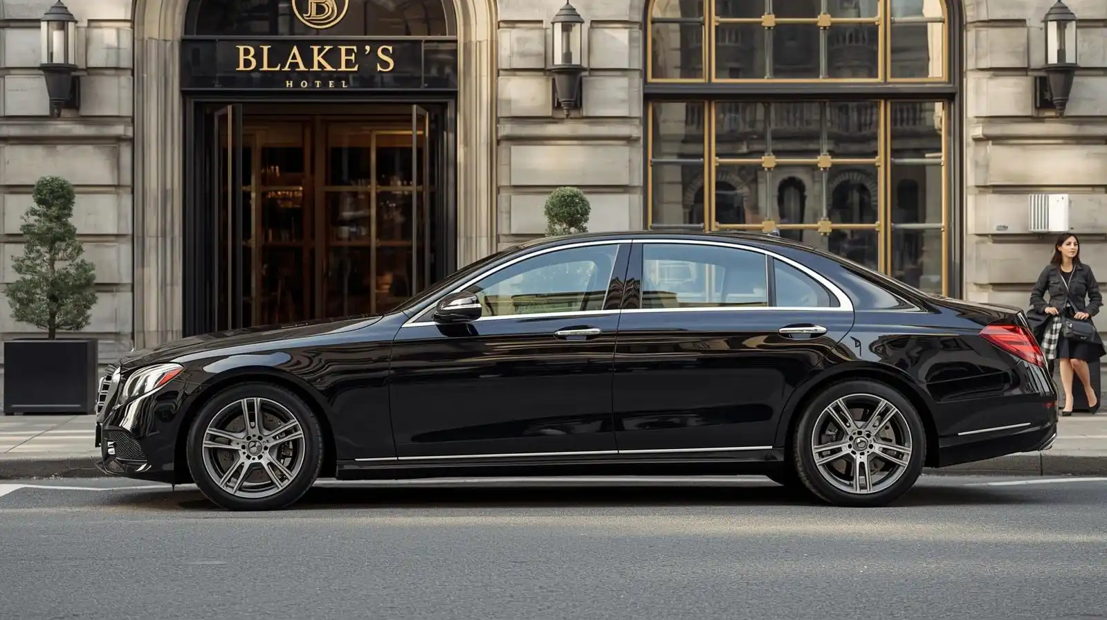 Blakes Hotel Taxi Transfer to Luton Airport Fixed Fare
