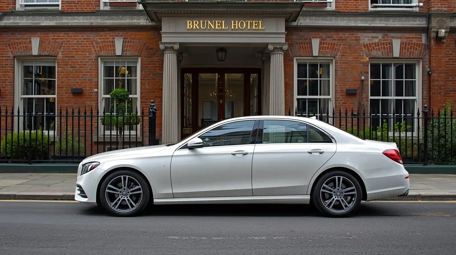 Brunel Hotel Taxi Transfer to Luton Airport  Fixed Fare