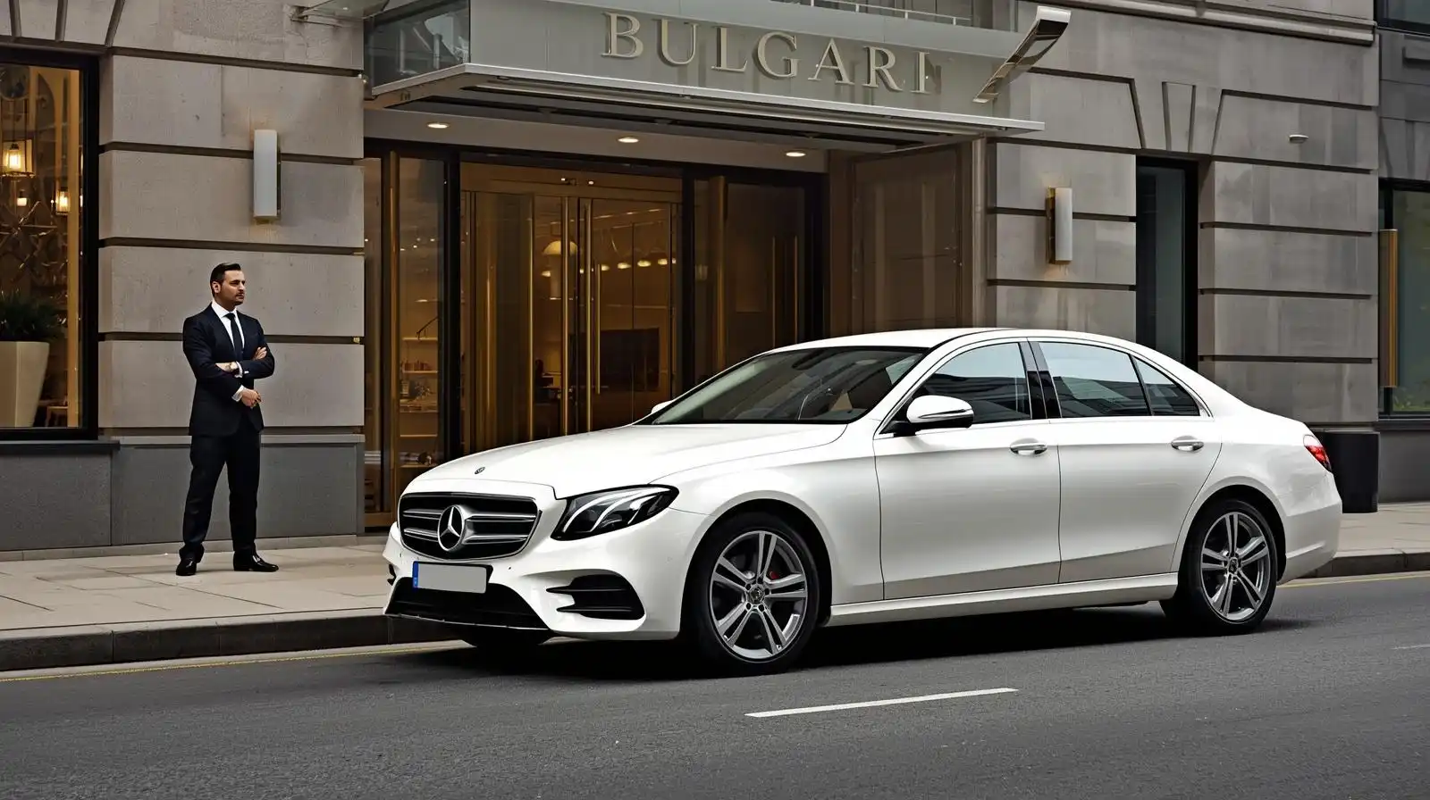Bulgari Hotel London Taxi to Luton Airport Transfer