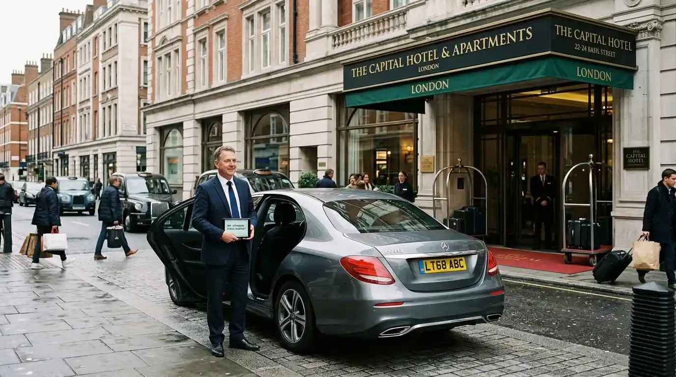 Capital Hotel Taxi Transfer to Luton Airport Transfers