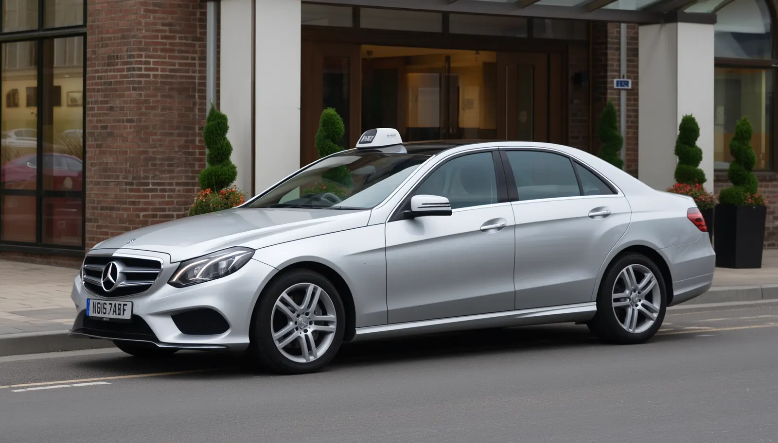 Menzies Chigwell Prince Regent Taxi to Luton Airport