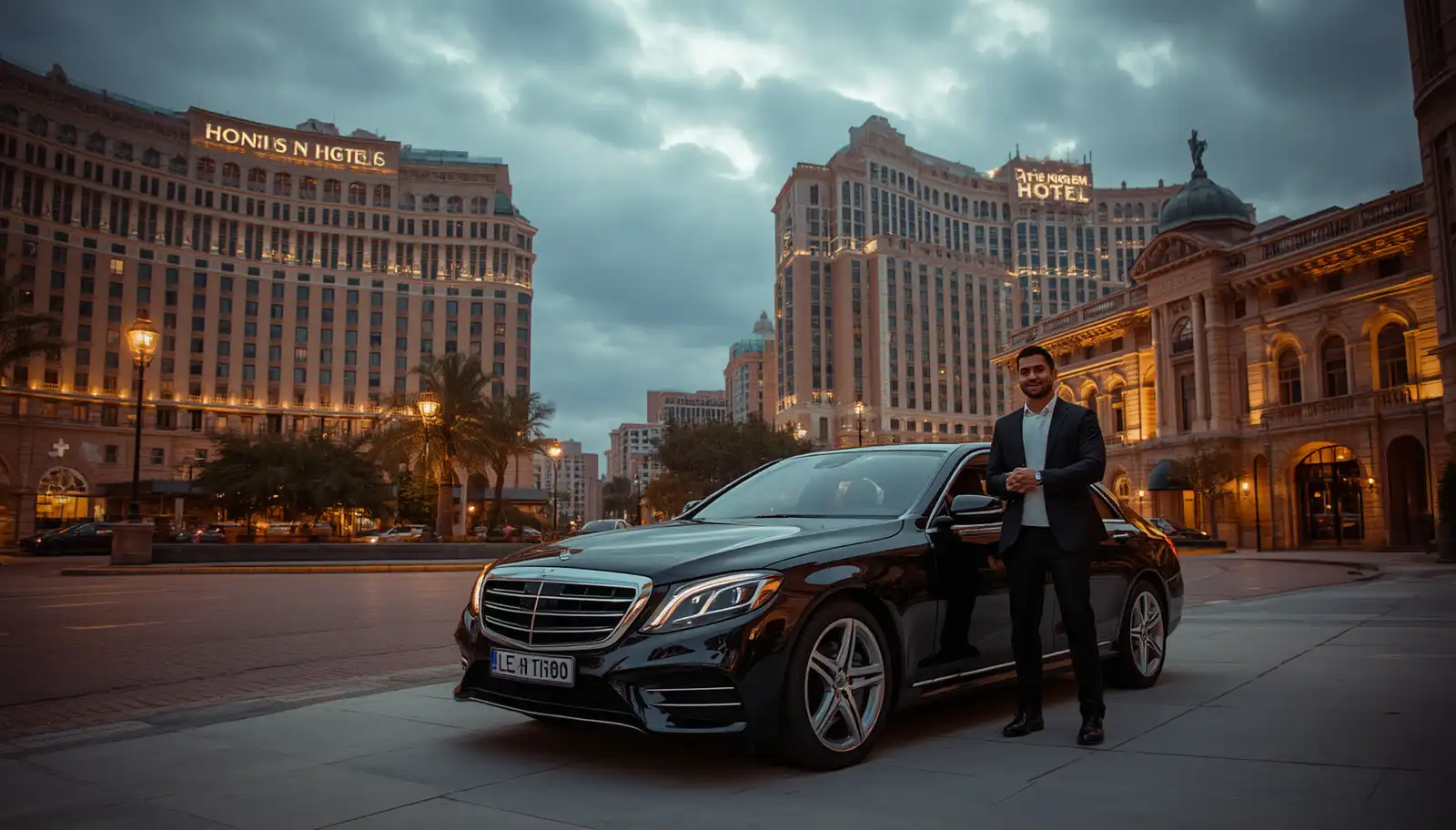OYO Abbey Taxi to Luton Airport 24/7 Transfers