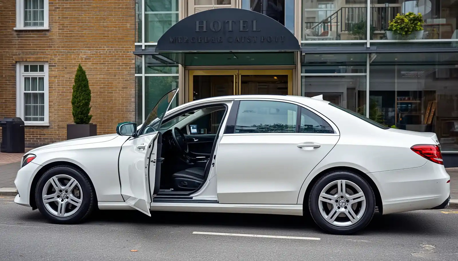 Moxy London Excel Taxi to Luton Airport Transfer