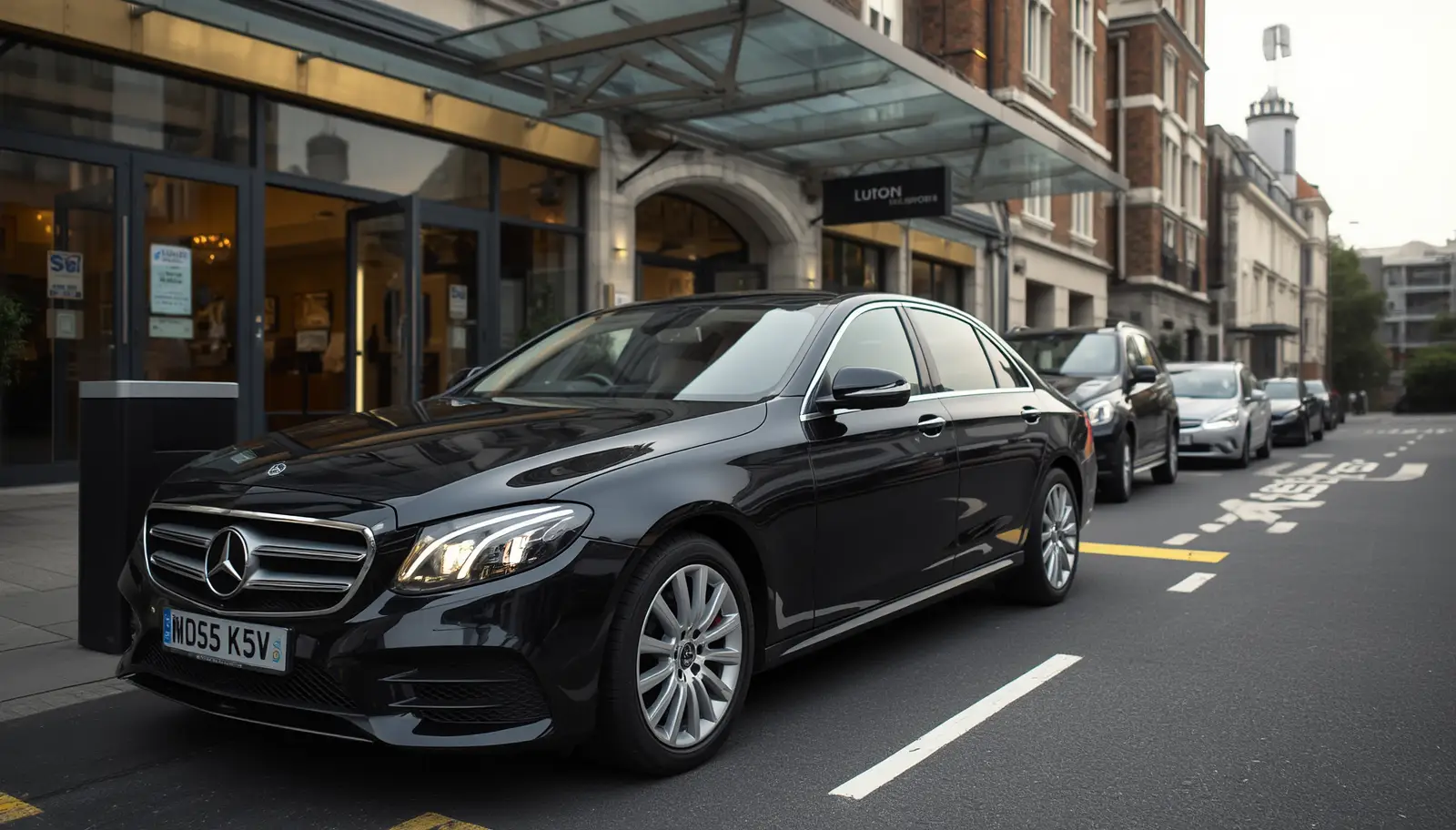Newham Hotel Taxi Transfer to Luton Airport London