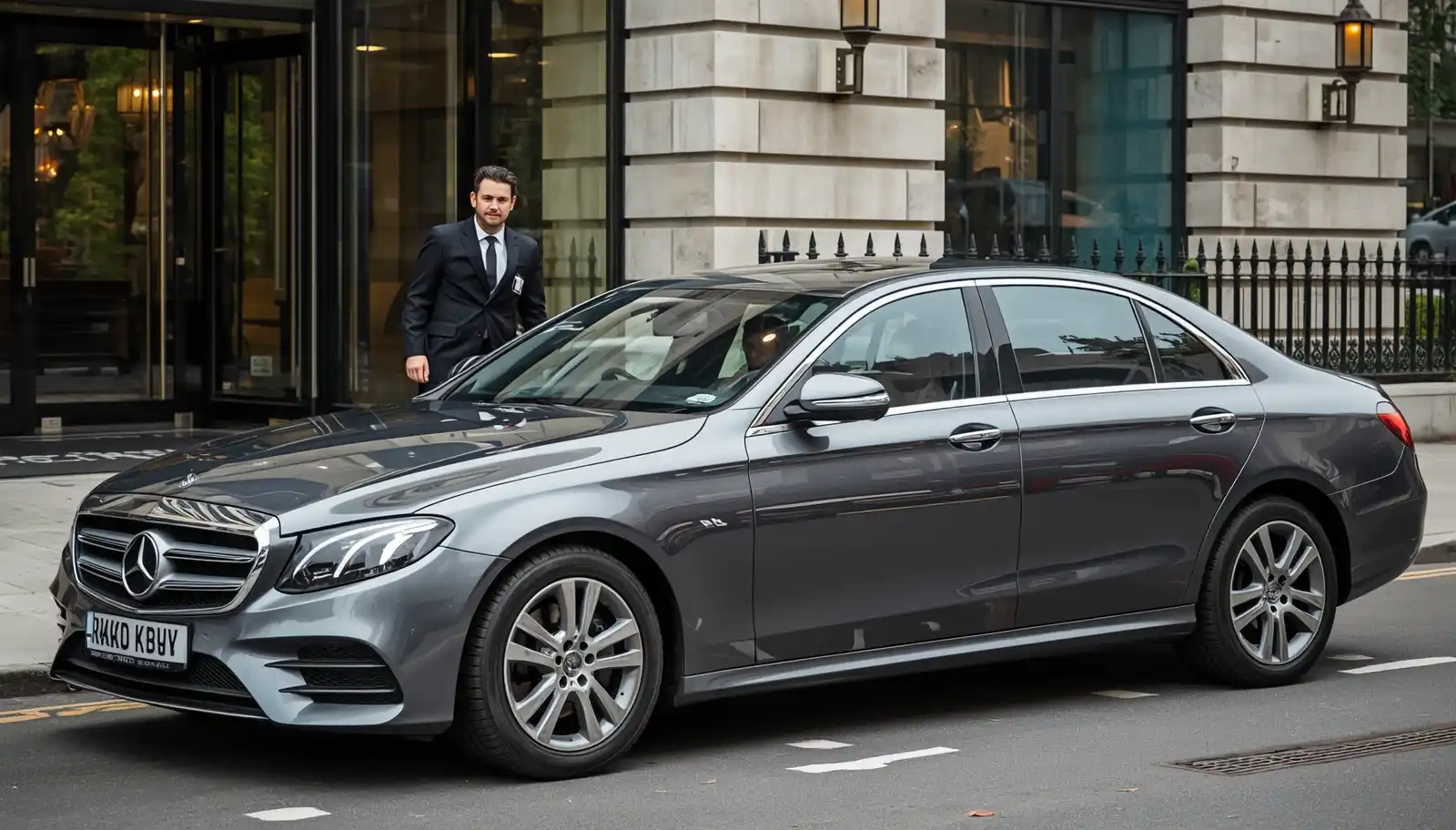 Central Park Hotel Taxi Transfer to Luton Airport  24/7