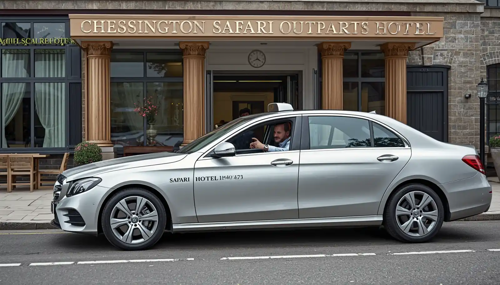 Chessington Safari Hotel Taxi Transfer to Luton Airport