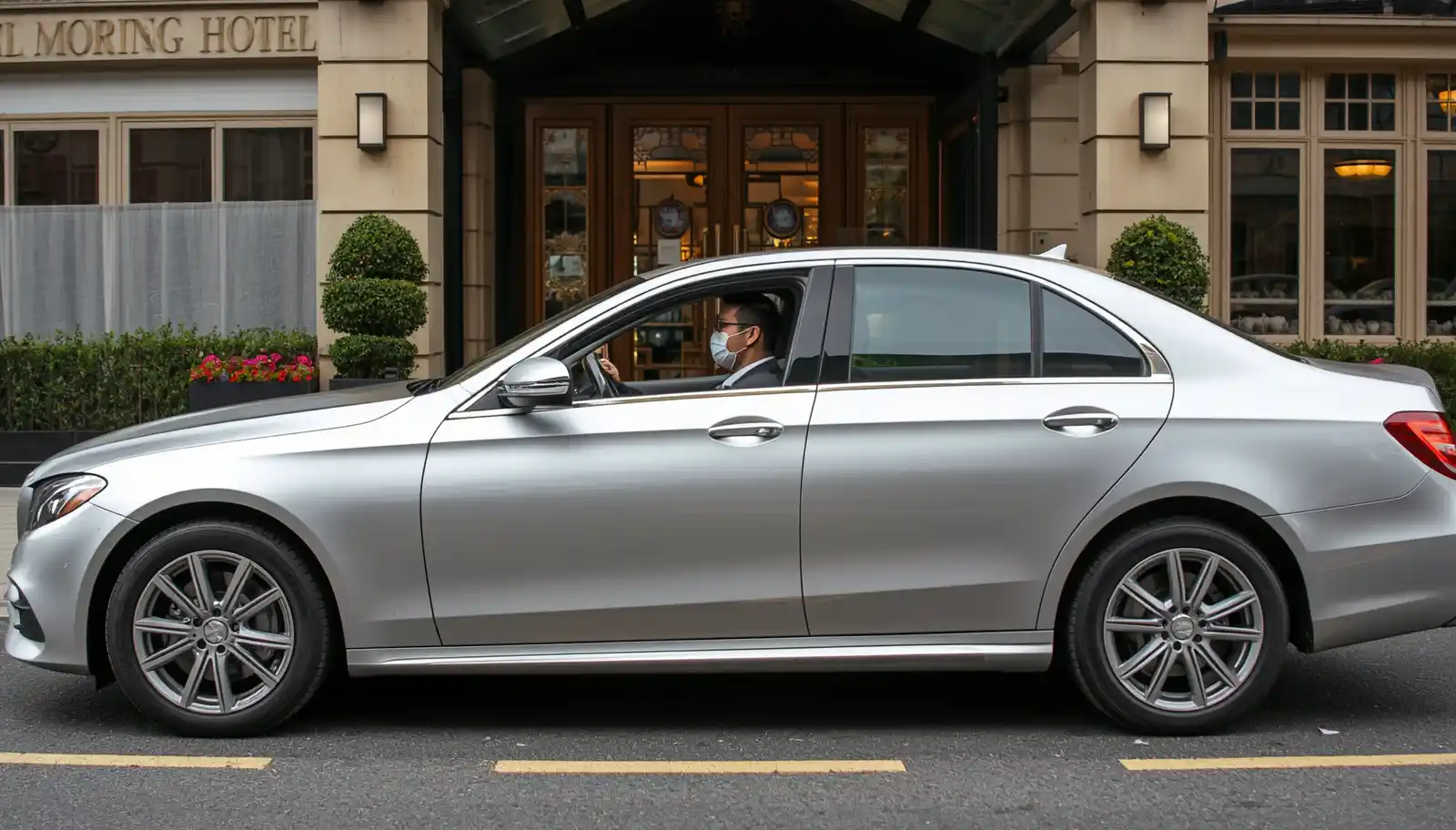 Chiswick Moran Hotel Taxi Transfer to Luton Airport